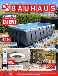 BAUHAUS katalog - KVALITETA PO TRAJNO POVOLJNOJ CIJENI