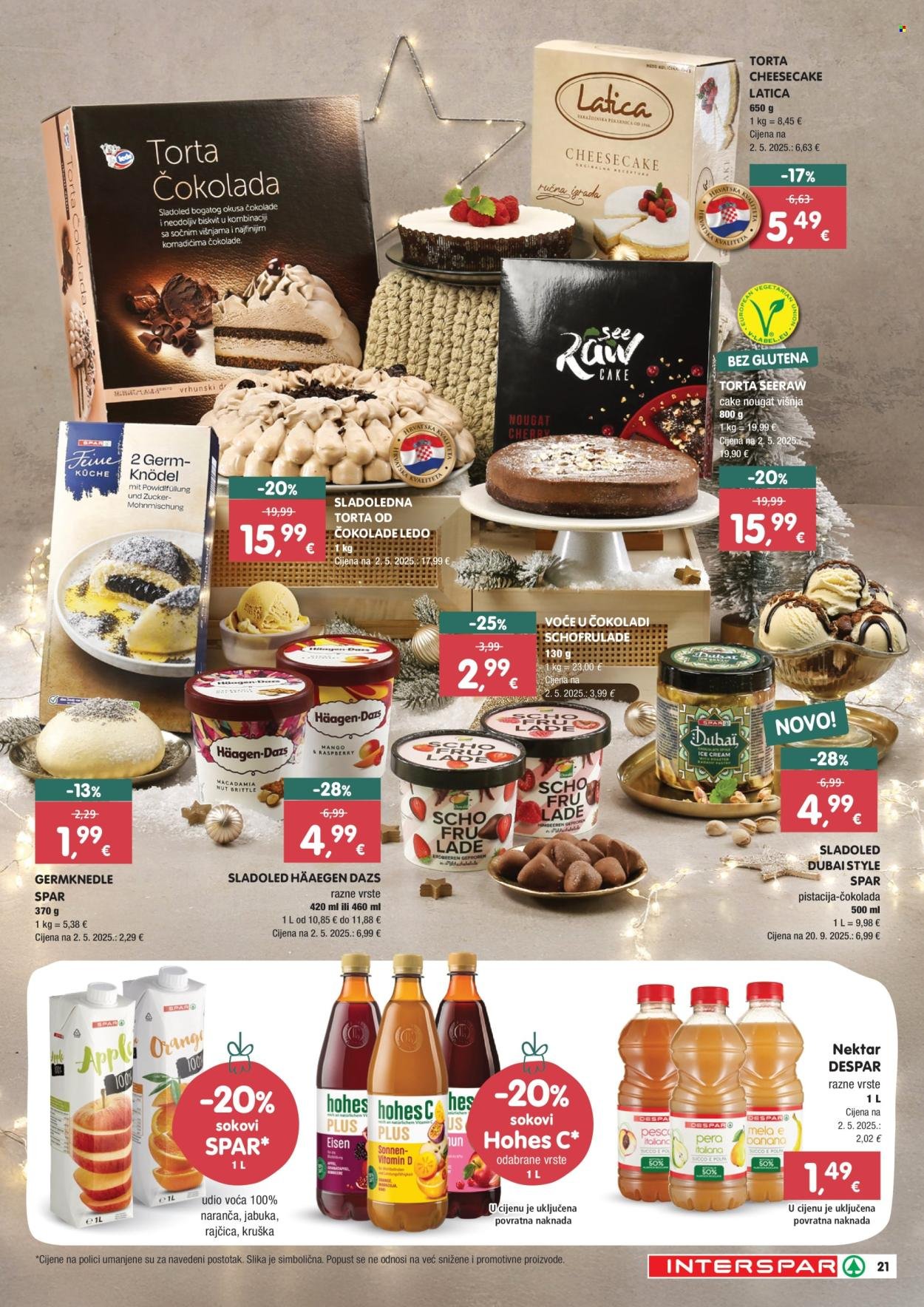 INTERSPAR katalog - INTERSPAR Delicije
