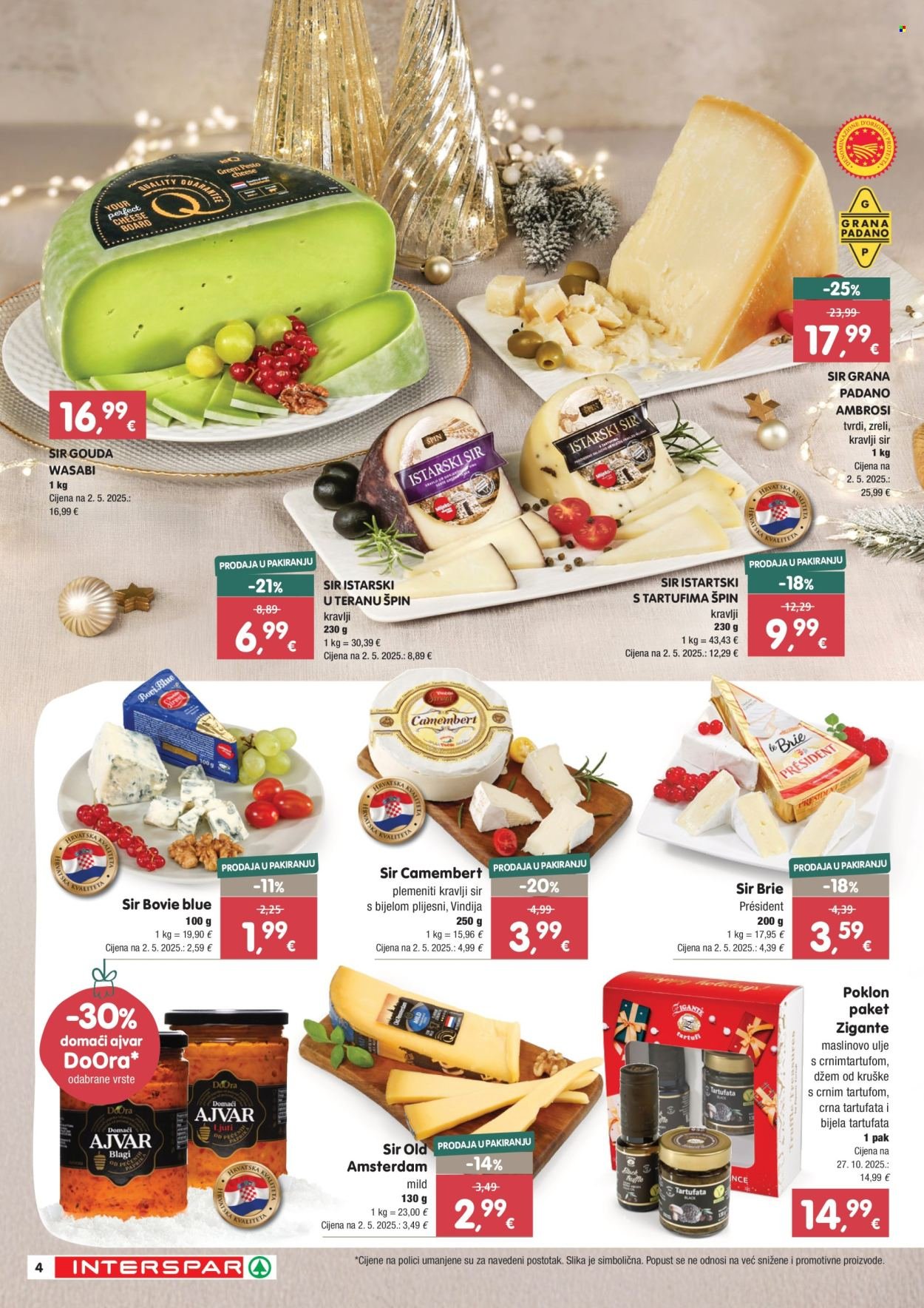 INTERSPAR katalog - INTERSPAR Delicije