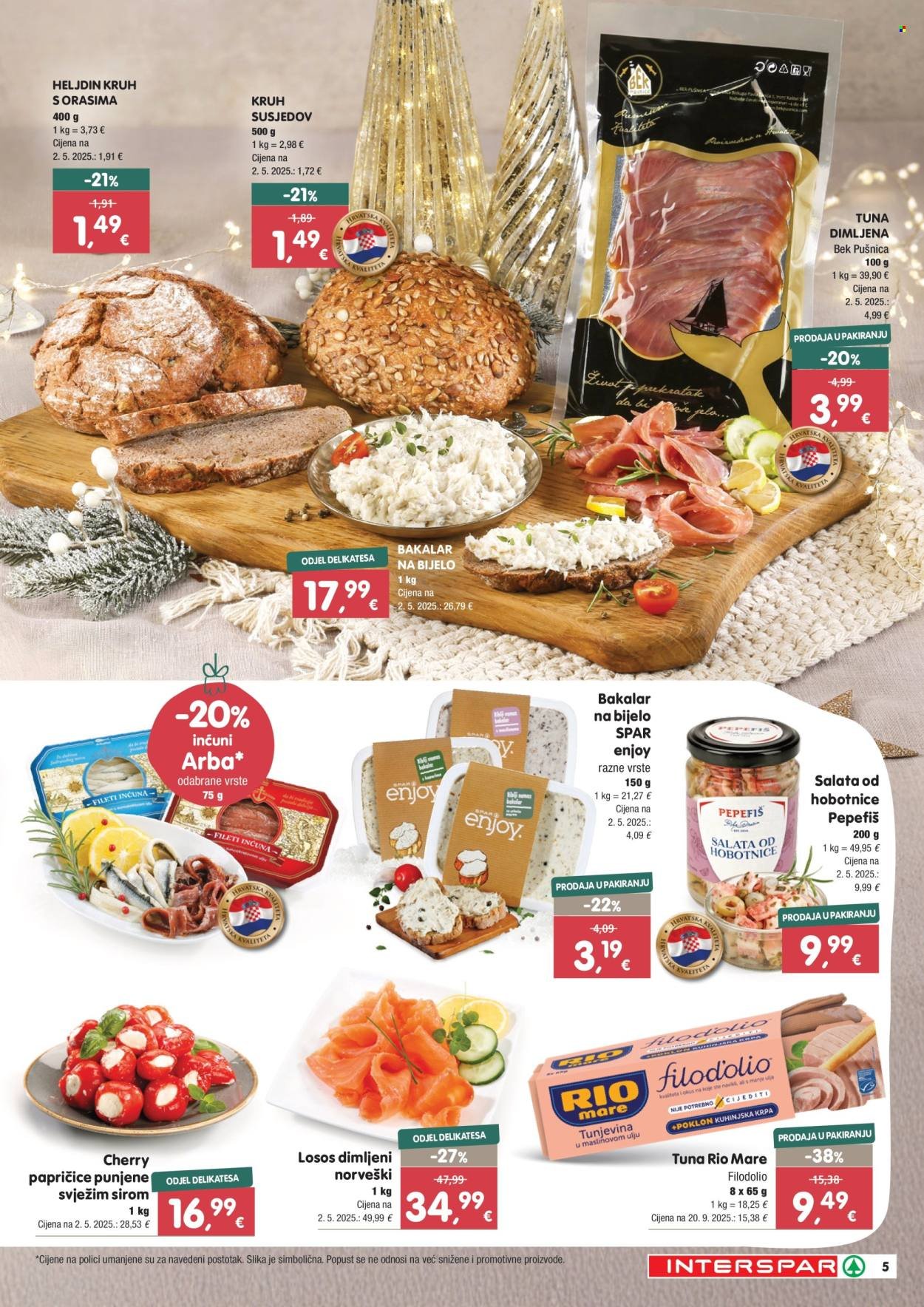 INTERSPAR katalog - INTERSPAR Delicije