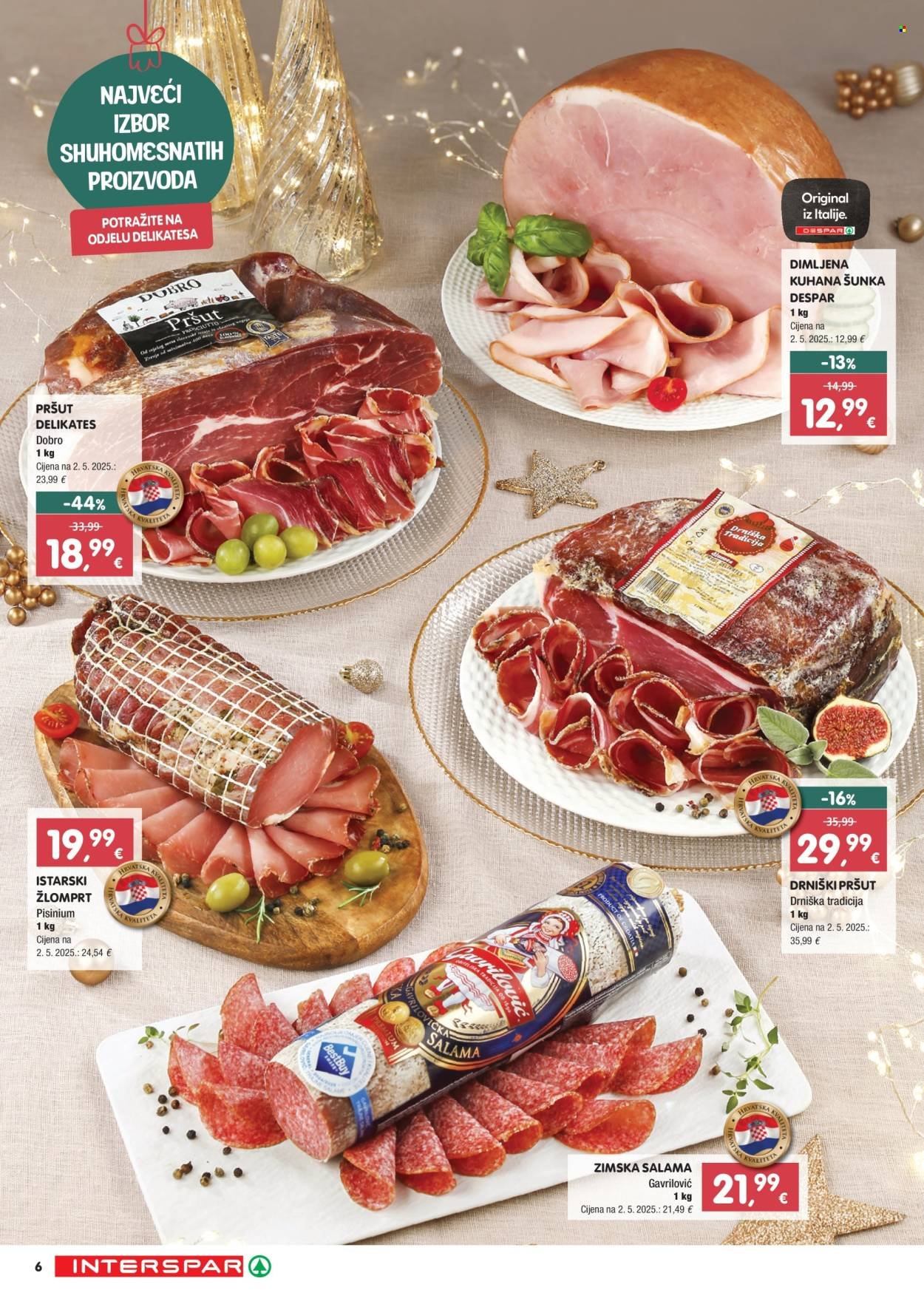 INTERSPAR katalog - INTERSPAR Delicije