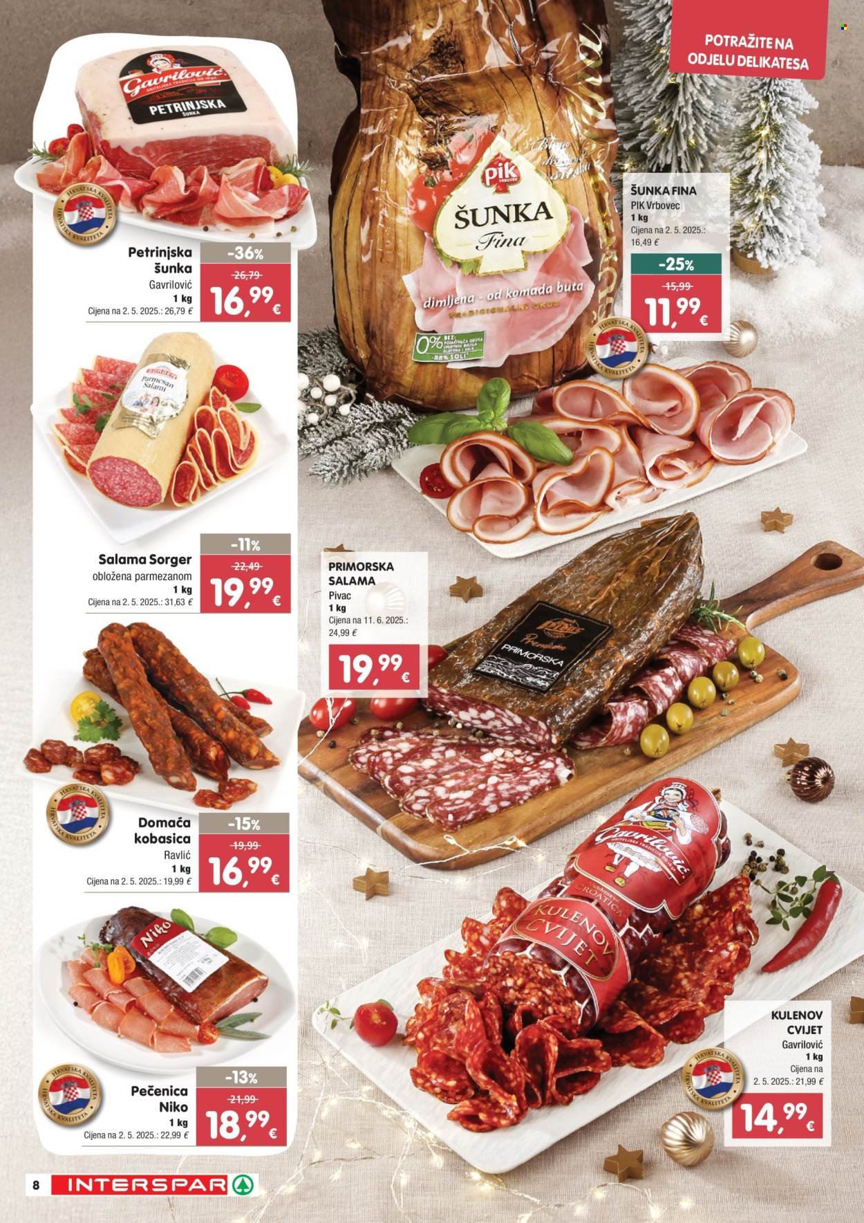 INTERSPAR katalog - INTERSPAR Delicije