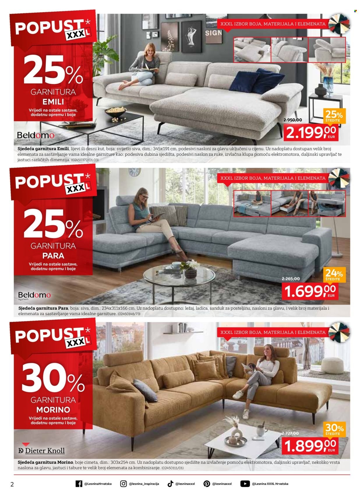 LESNINA katalog - Smjestite se udobno
