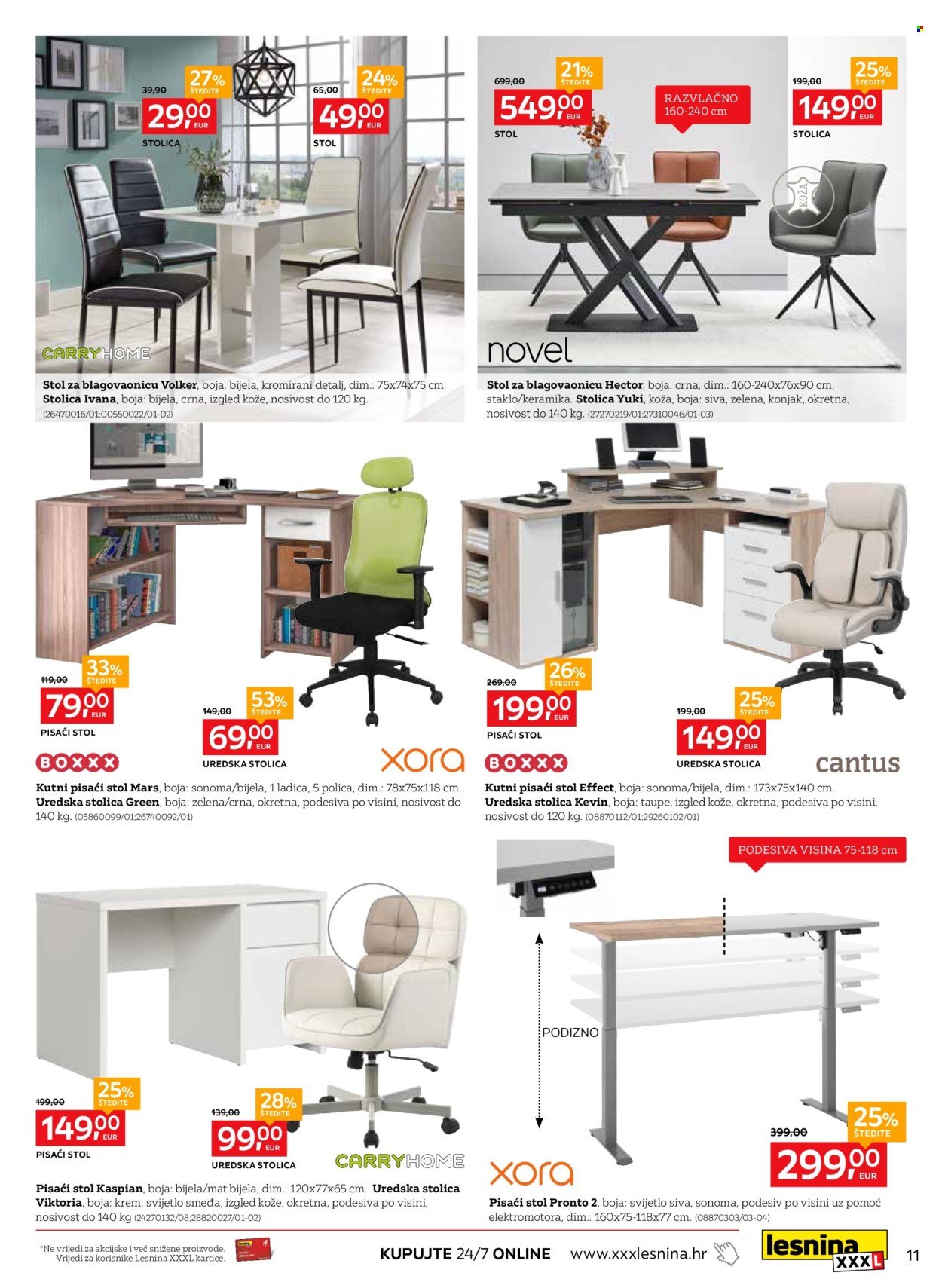 LESNINA katalog - Smjestite se udobno