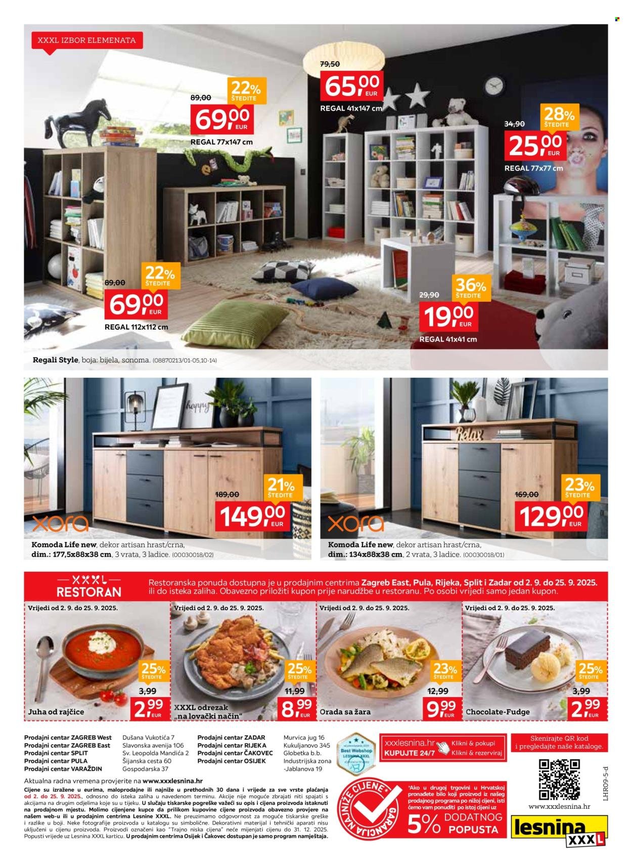 LESNINA katalog - Smjestite se udobno