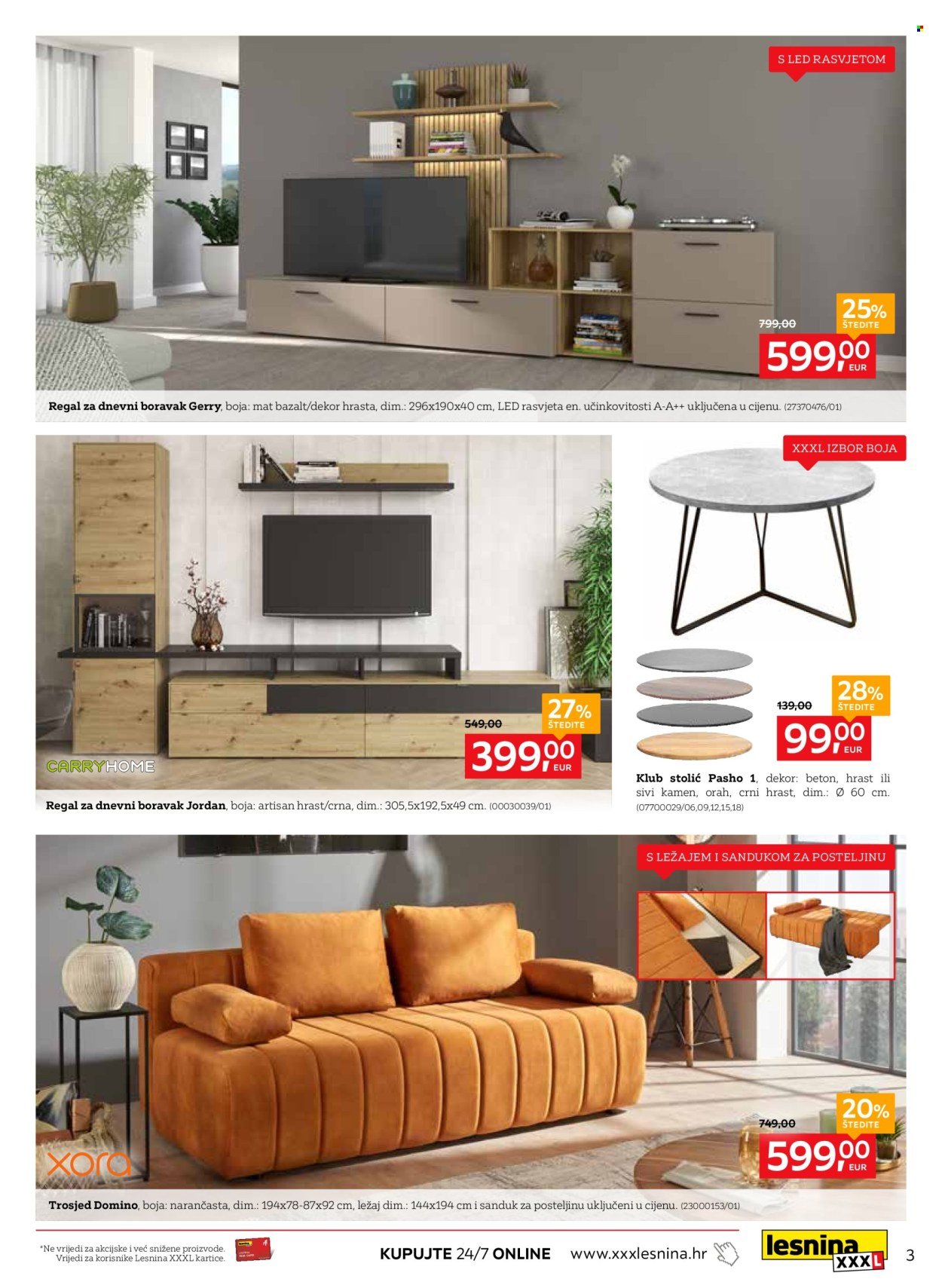 LESNINA katalog - Smjestite se udobno