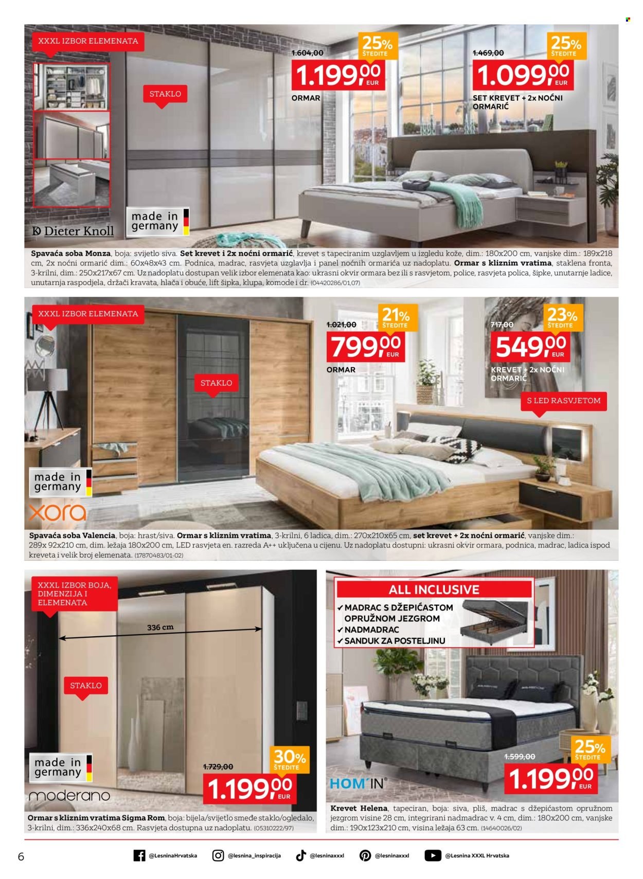 LESNINA katalog - Smjestite se udobno
