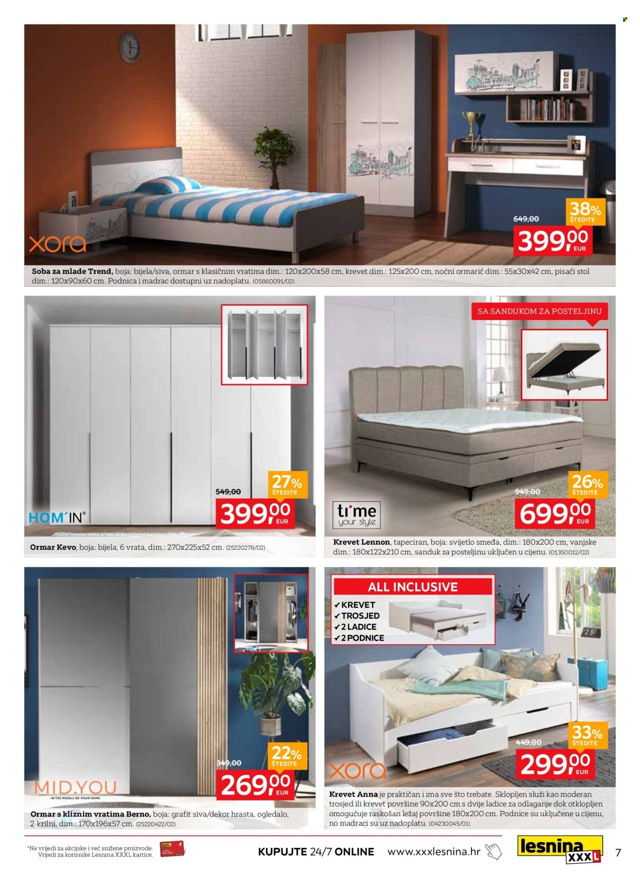 LESNINA katalog - Smjestite se udobno