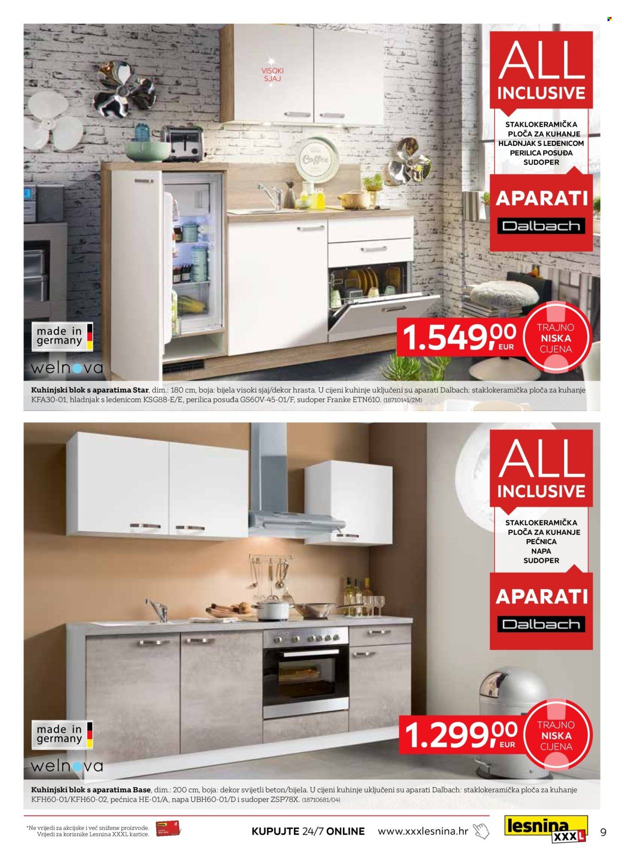 LESNINA katalog - Smjestite se udobno