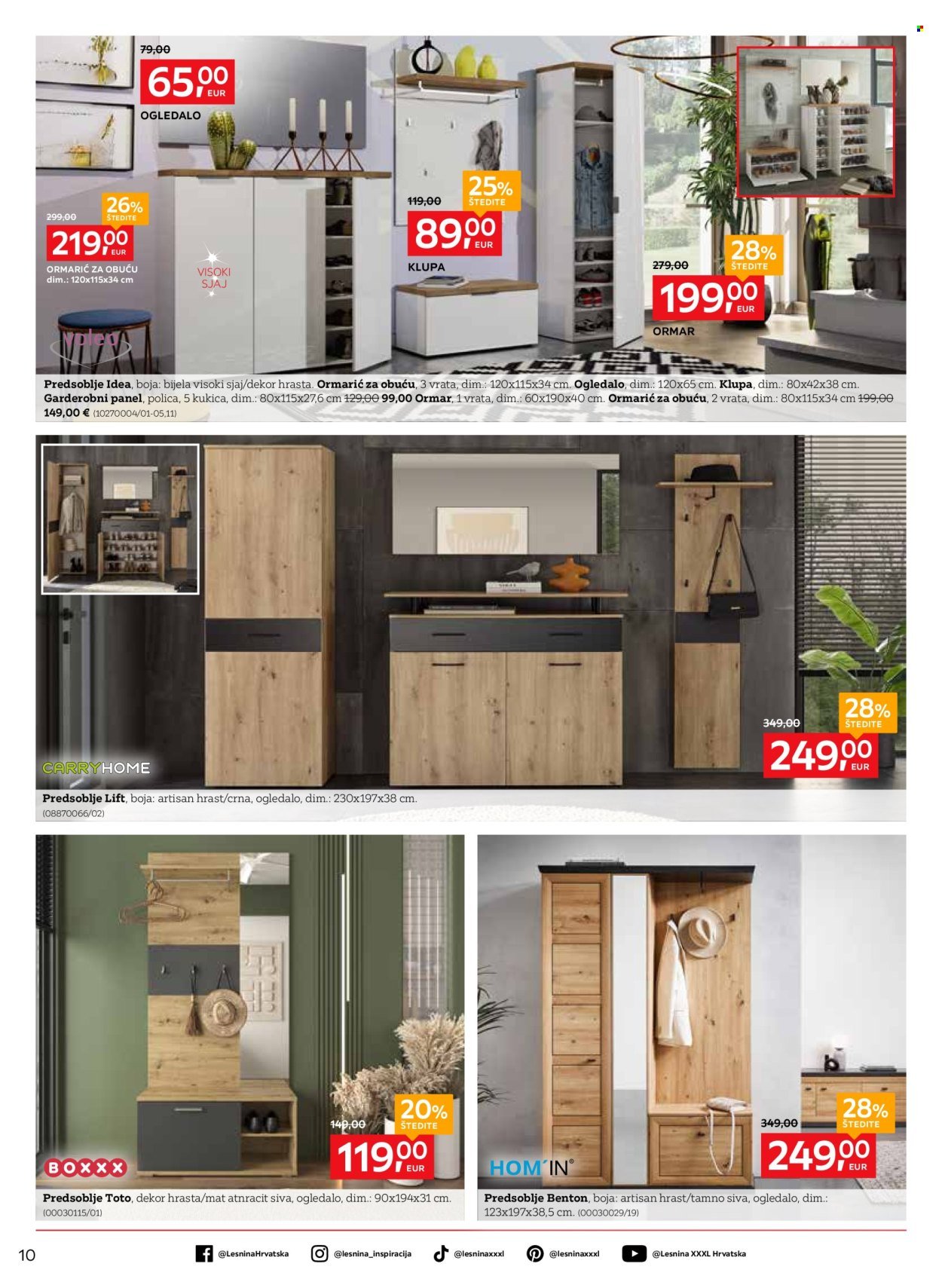 LESNINA katalog - Smjestite se udobno