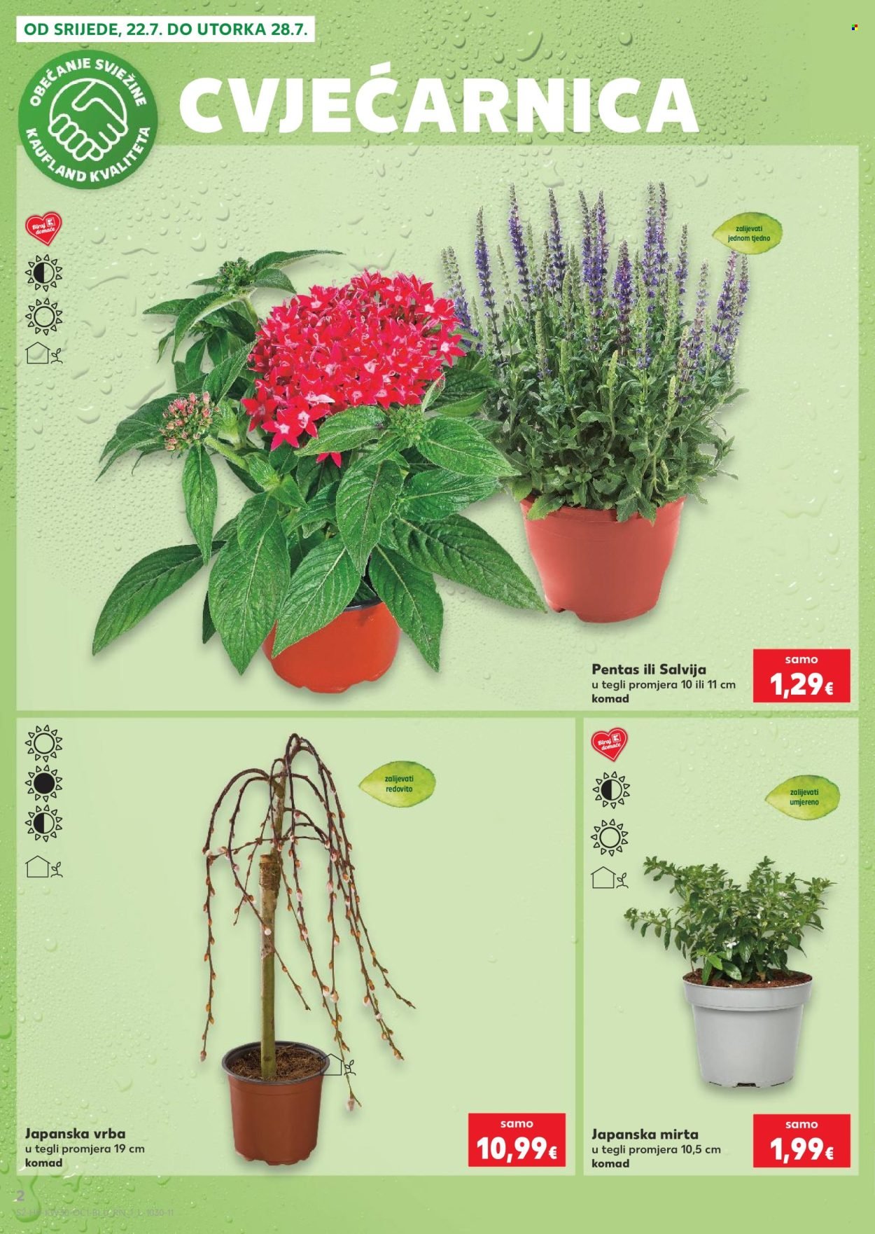 KAUFLAND katalog - Od srijede 22.07.2026.