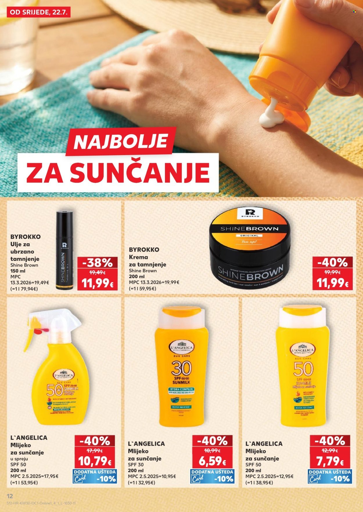 KAUFLAND katalog - Od srijede 22.07.2026.