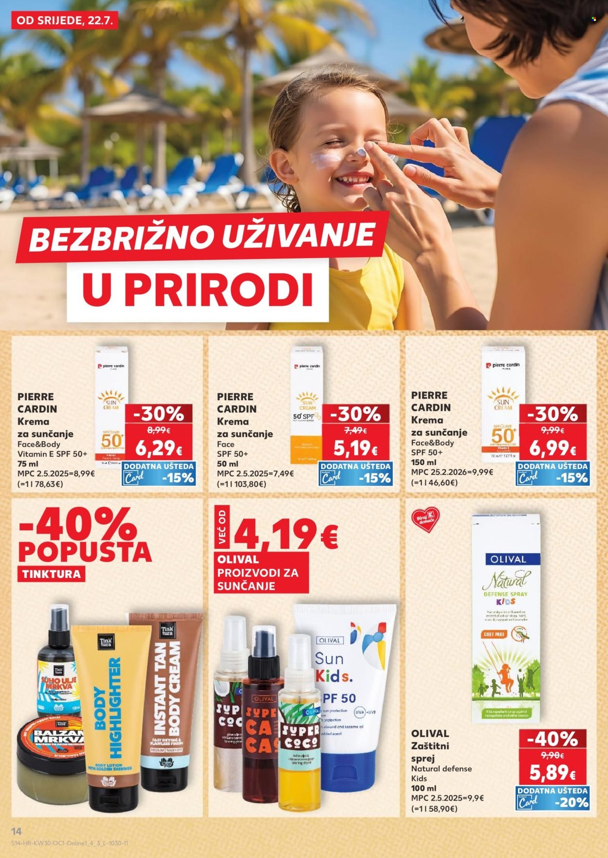 KAUFLAND katalog - Od srijede 22.07.2026.