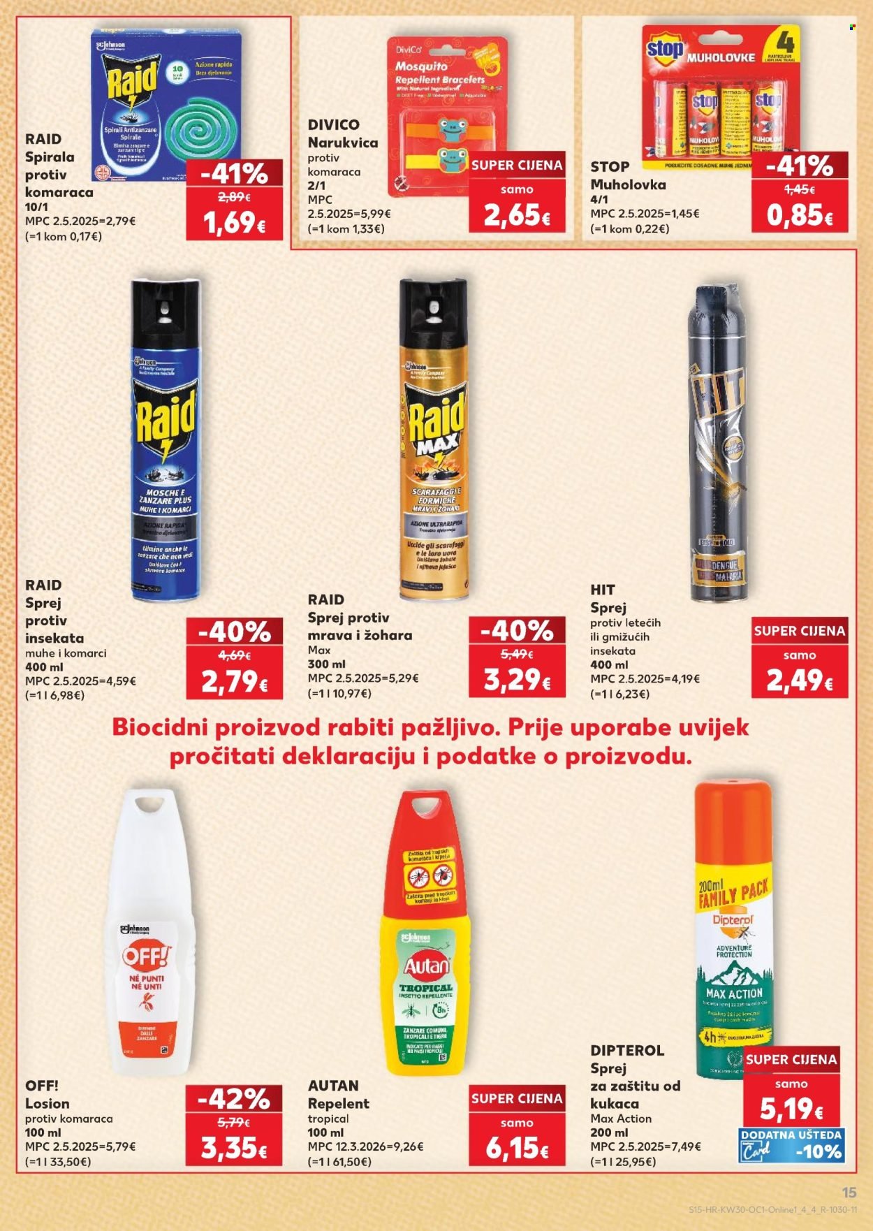 KAUFLAND katalog - Od srijede 22.07.2026.