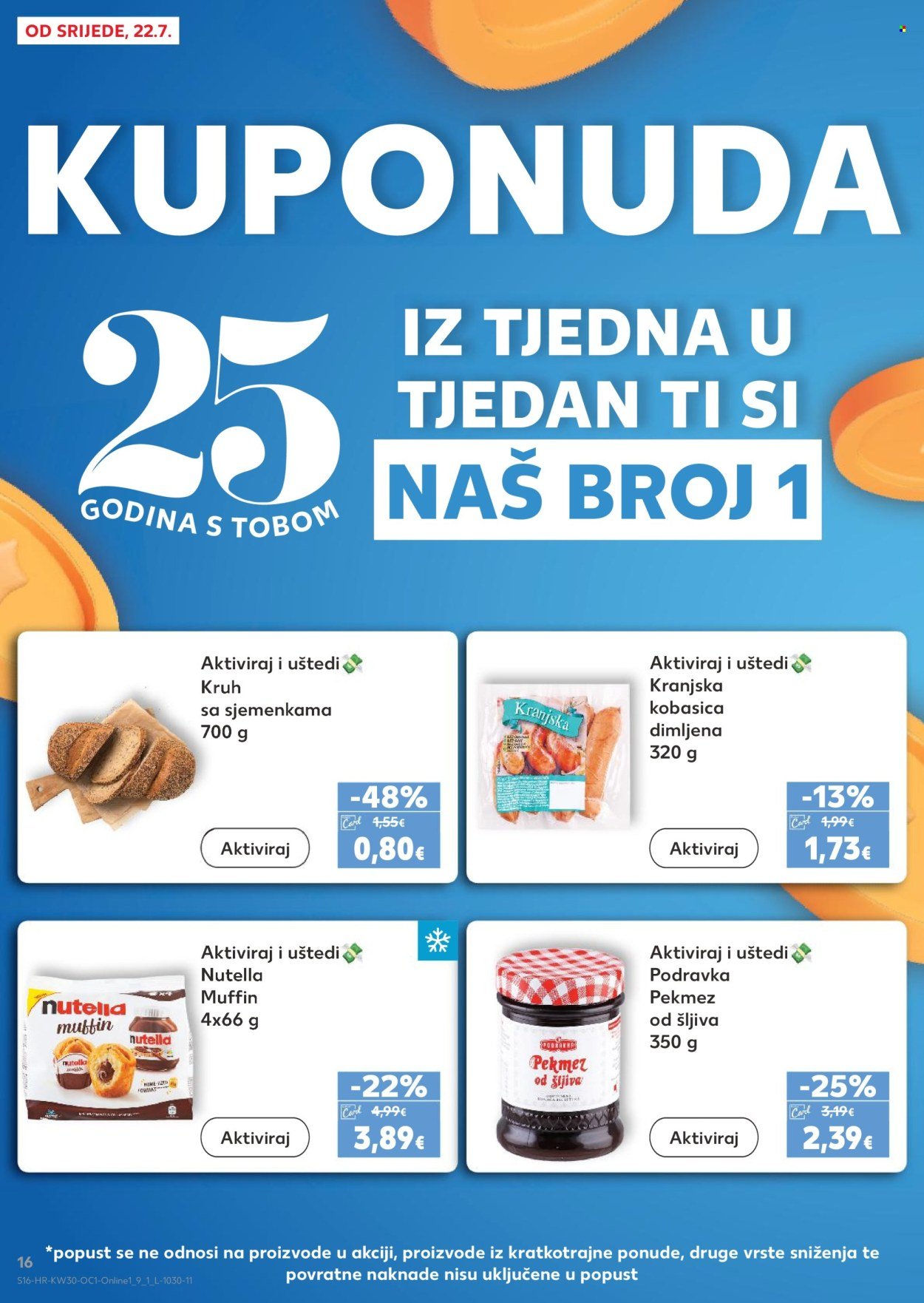 KAUFLAND katalog - Od srijede 22.07.2026.