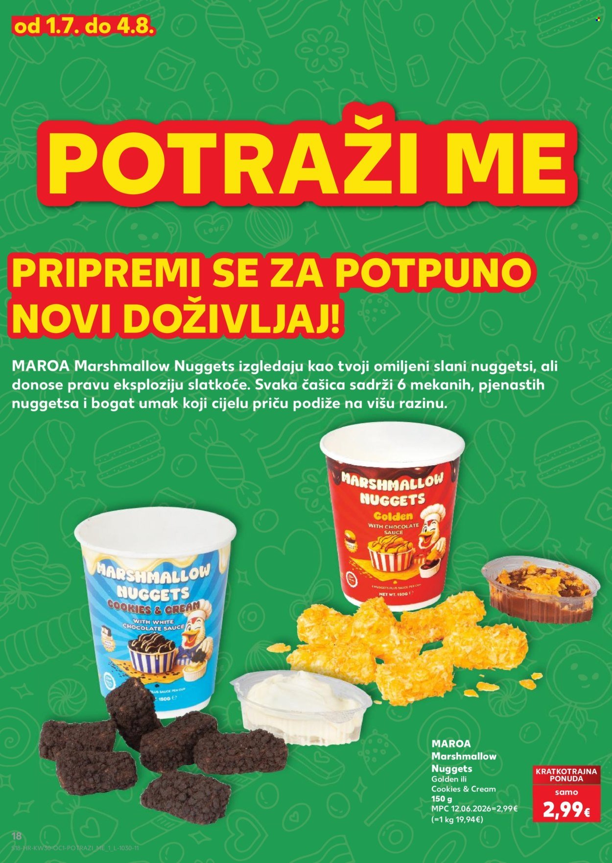 KAUFLAND katalog - Od srijede 22.07.2026.