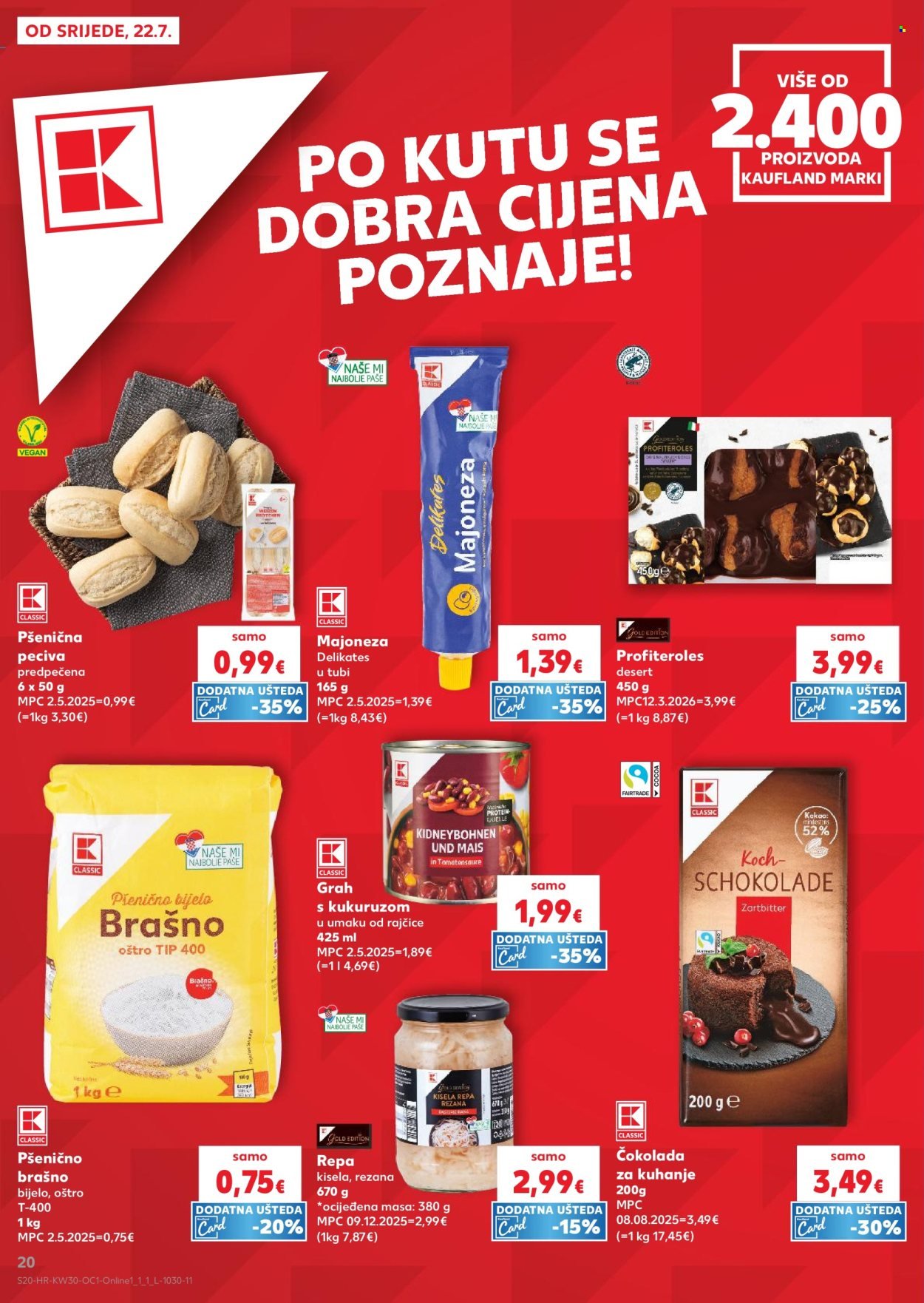 KAUFLAND katalog - Od srijede 22.07.2026.