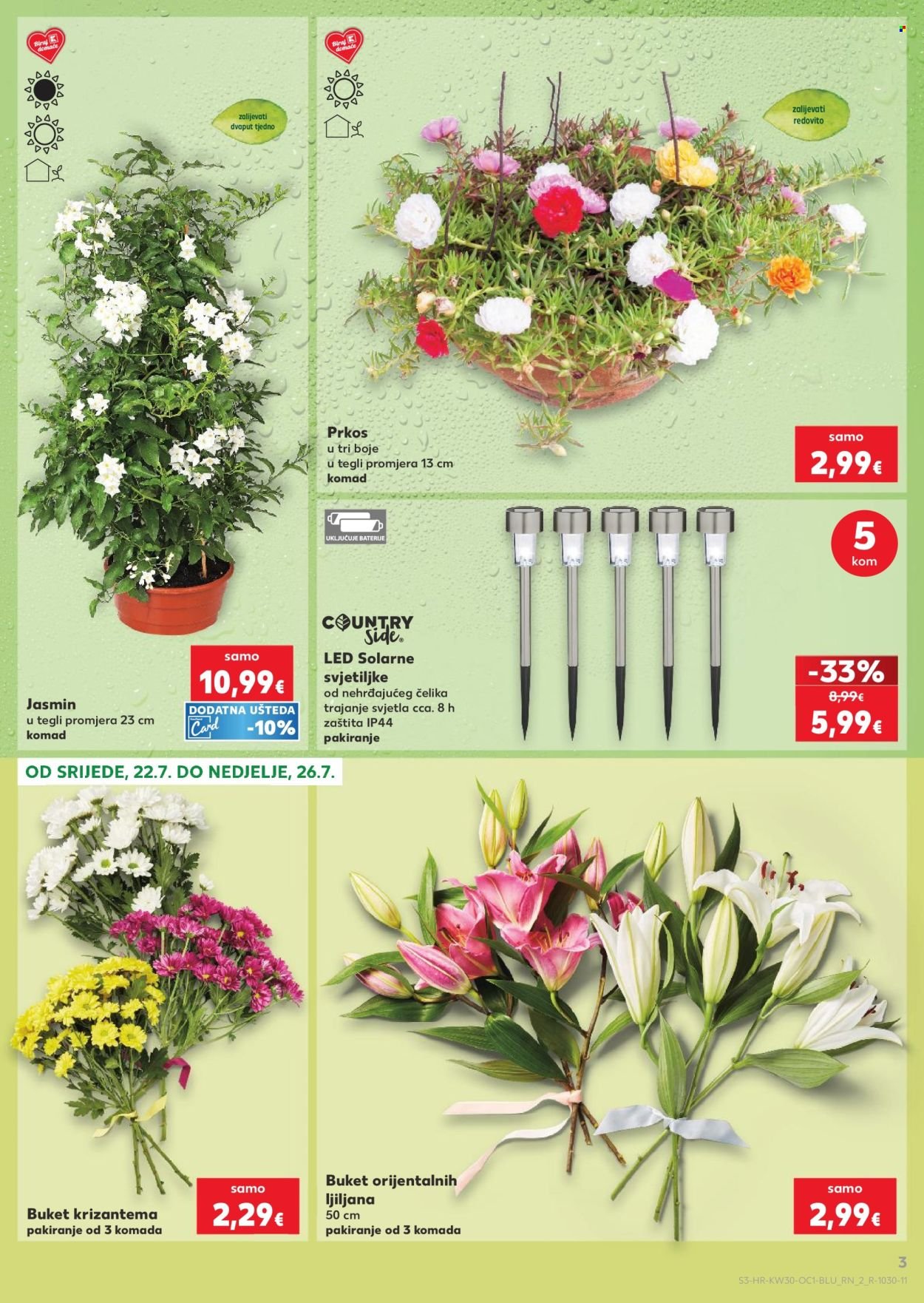 KAUFLAND katalog - Od srijede 22.07.2026.