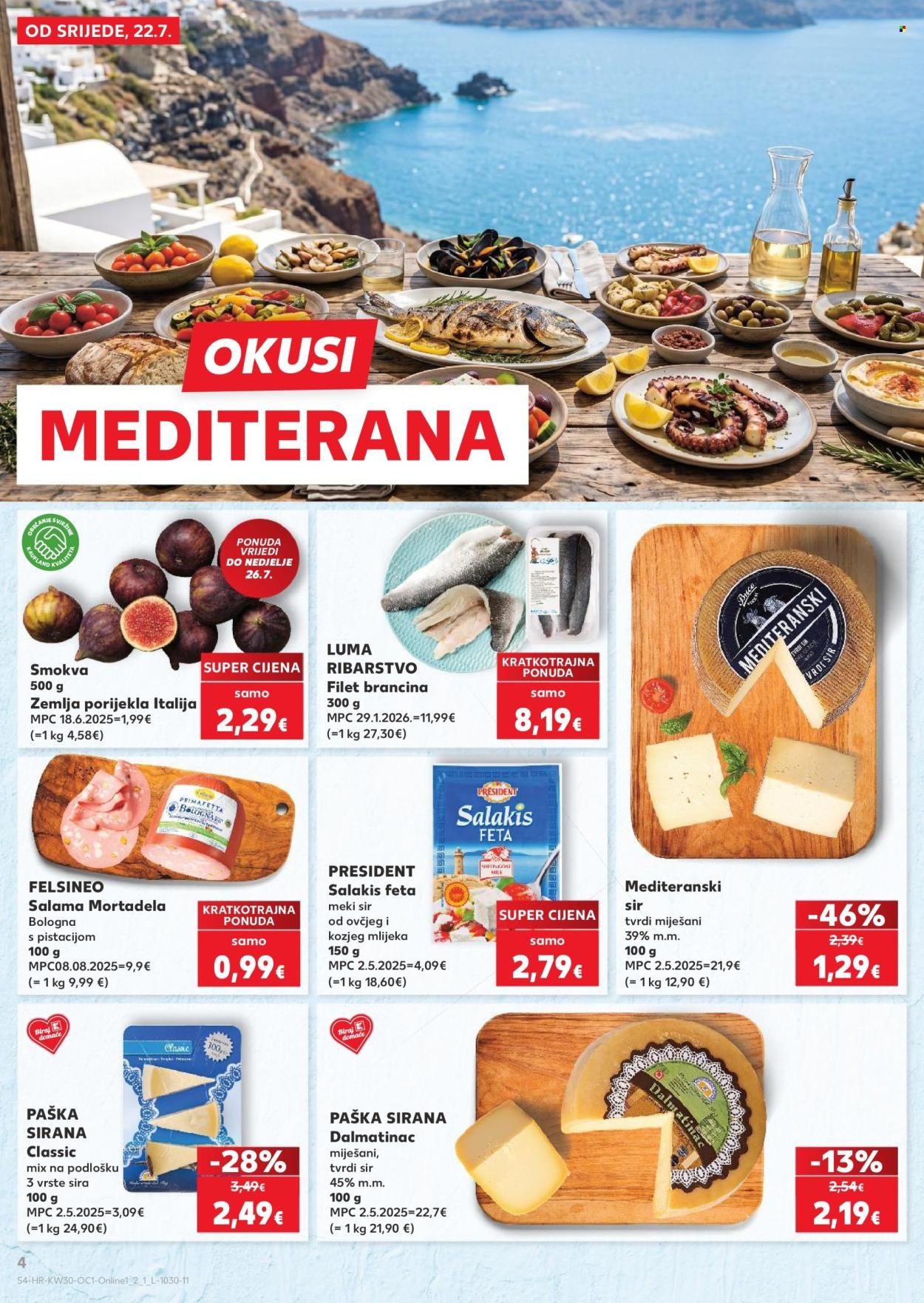 KAUFLAND katalog - Od srijede 22.07.2026.