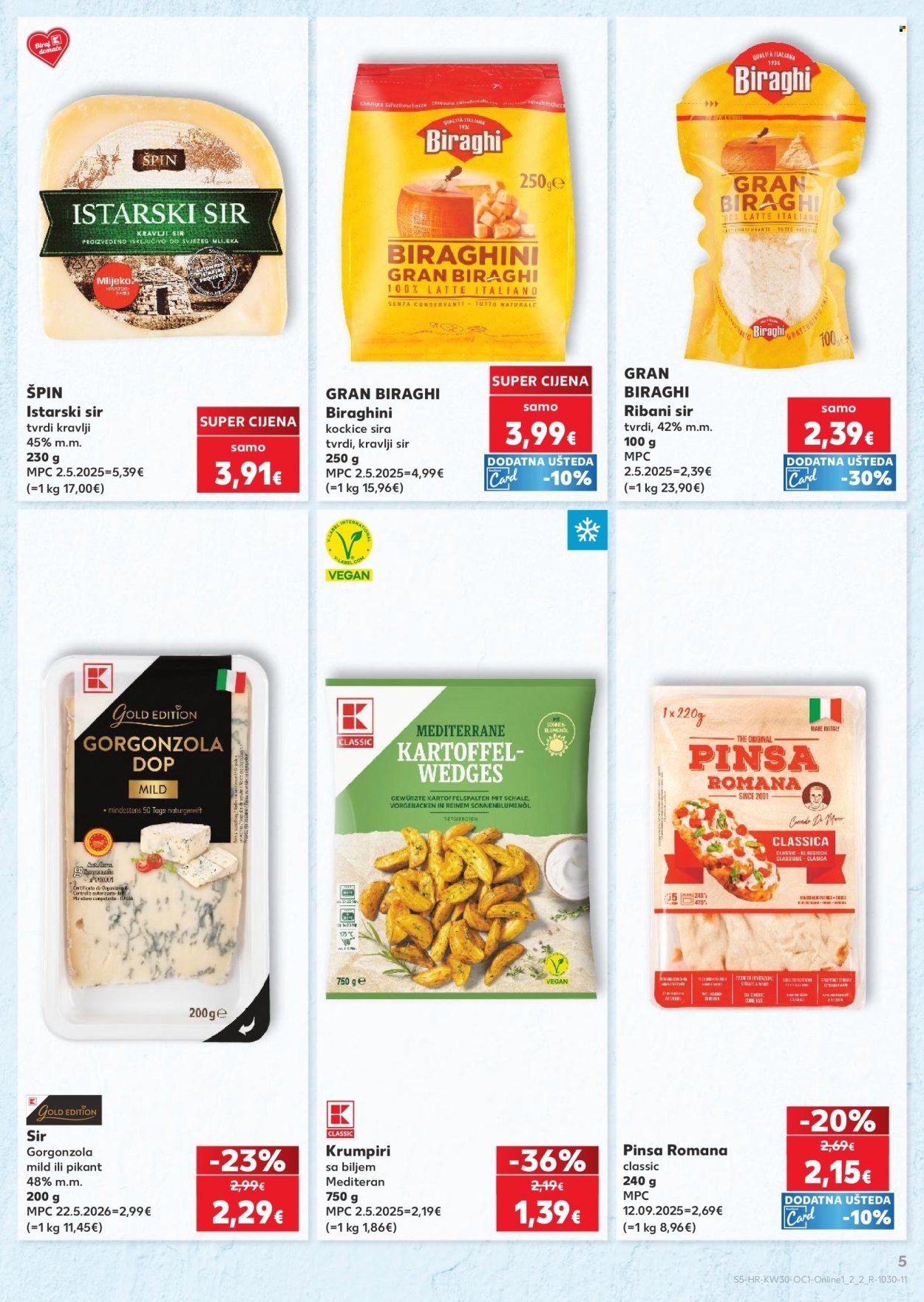 KAUFLAND katalog - Od srijede 22.07.2026.