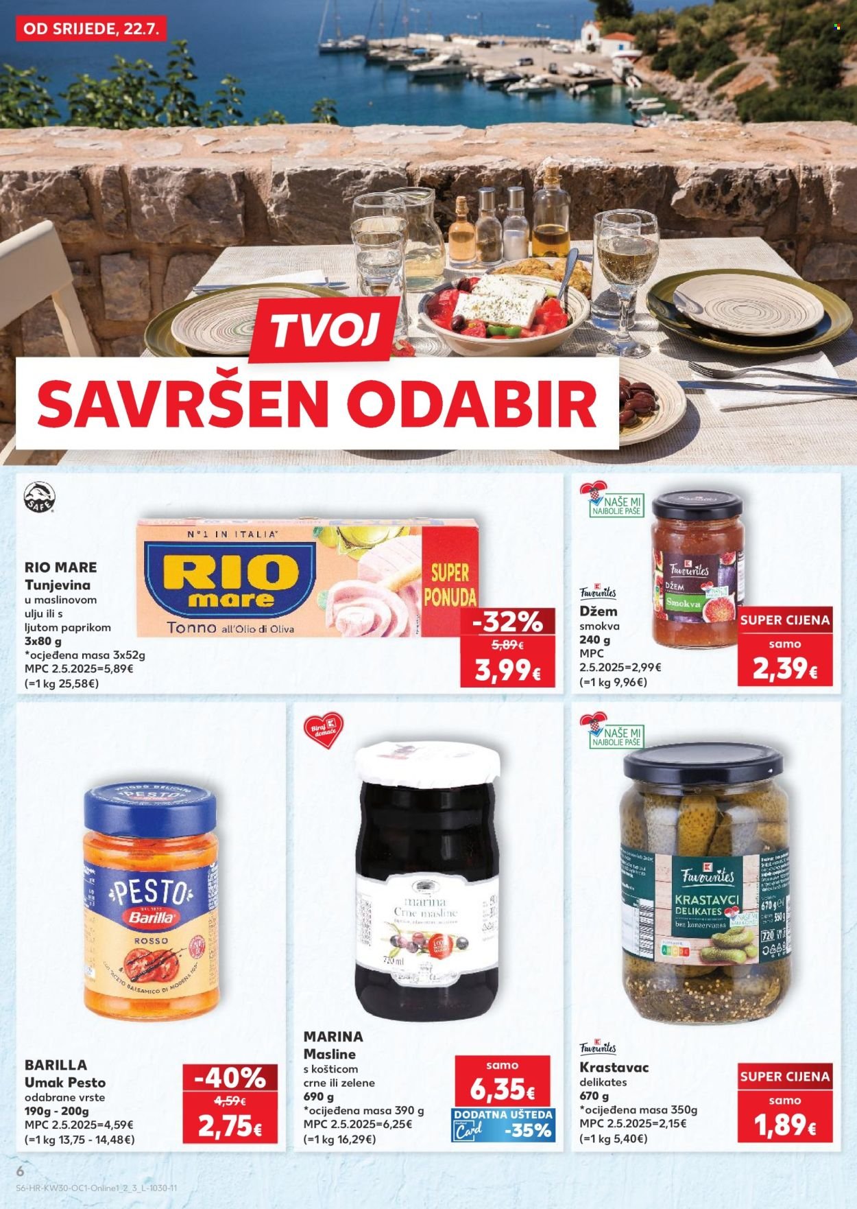 KAUFLAND katalog - Od srijede 22.07.2026.