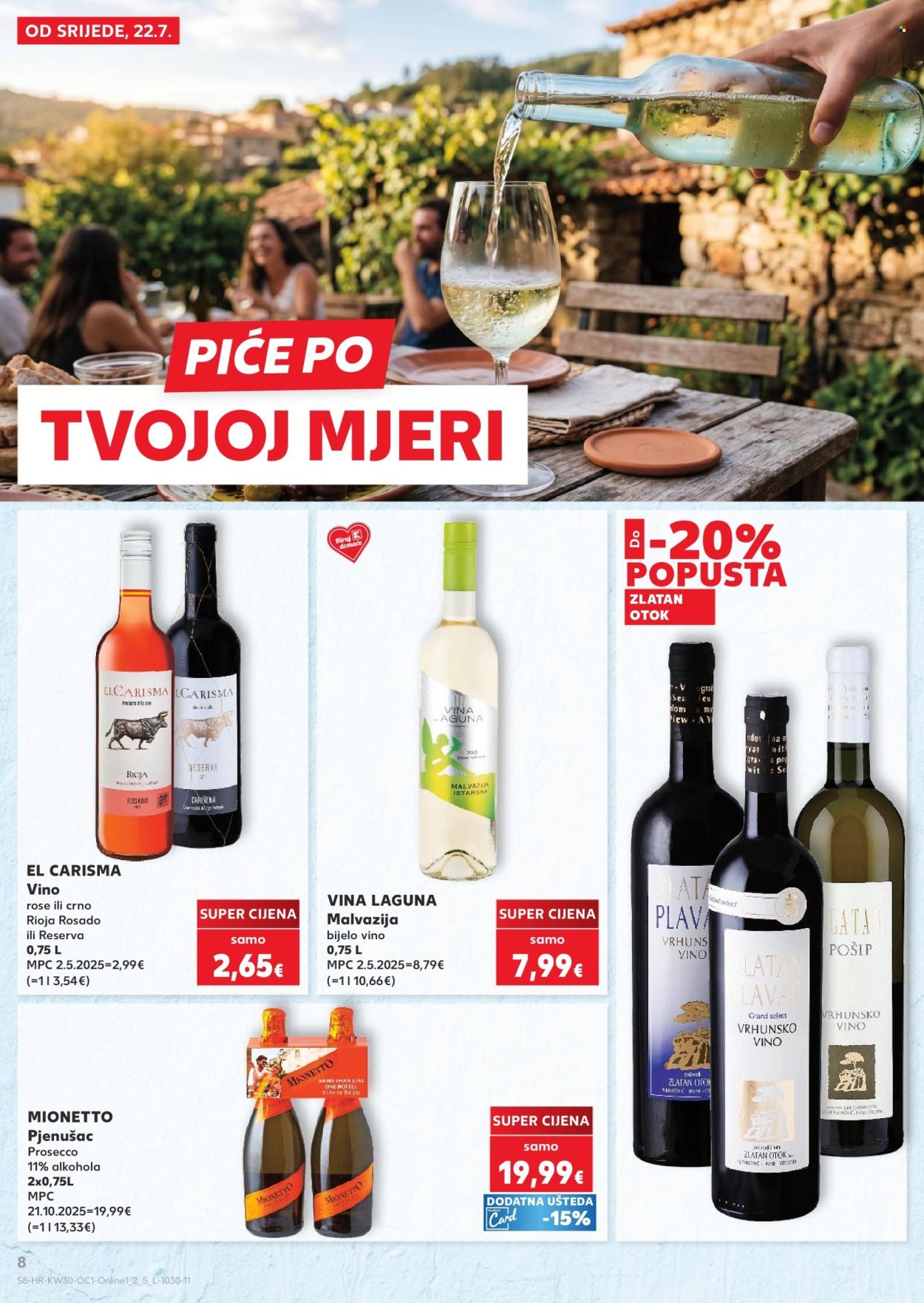 KAUFLAND katalog - Od srijede 22.07.2026.