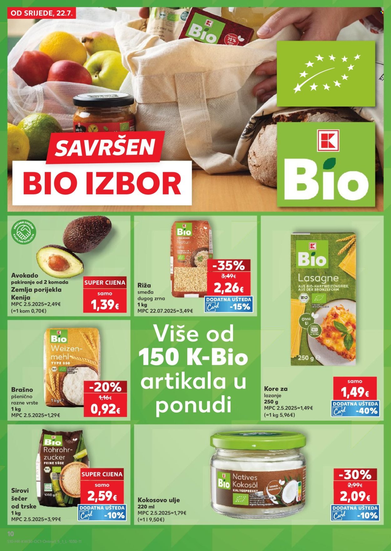 KAUFLAND katalog - Od srijede 22.07.2026.