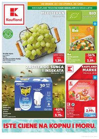 KAUFLAND katalog - Od srijede 22.07.2026.