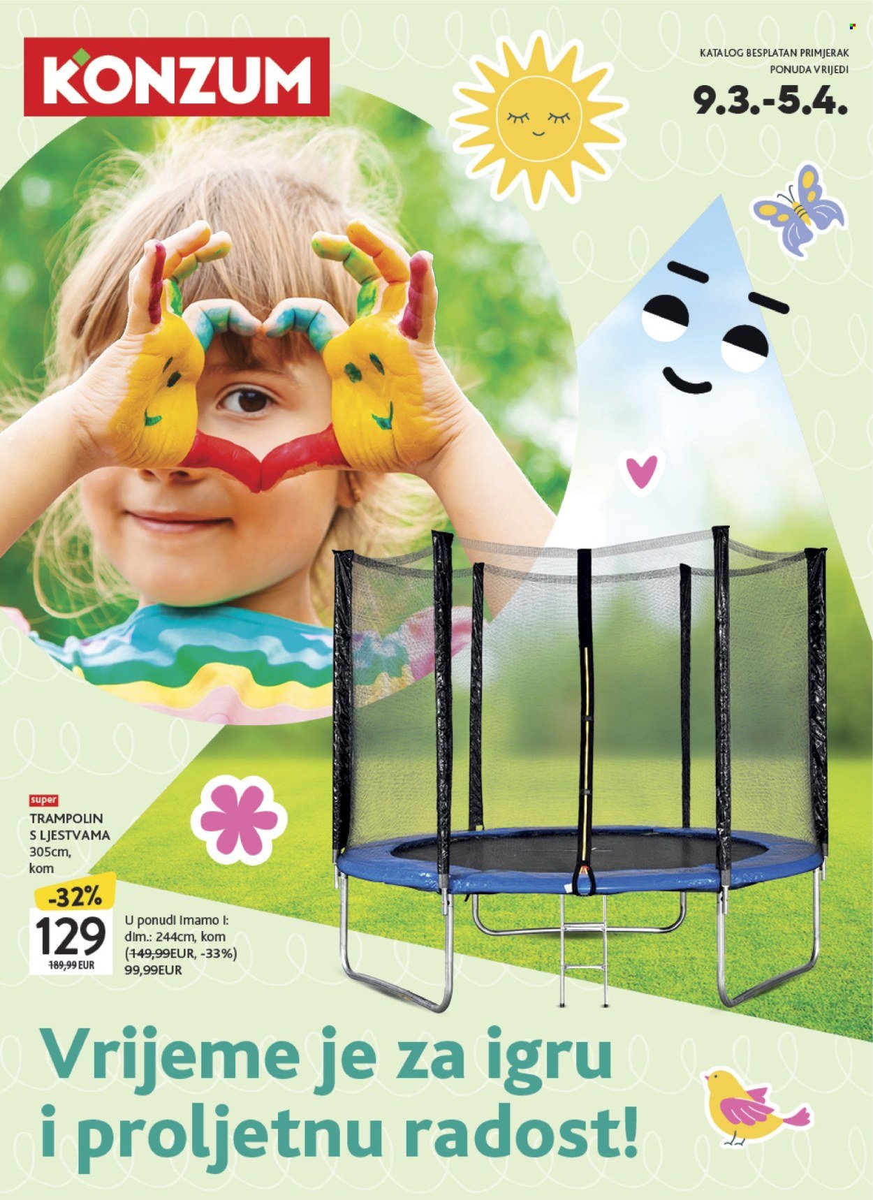 KONZUM katalog - Katalog igračaka