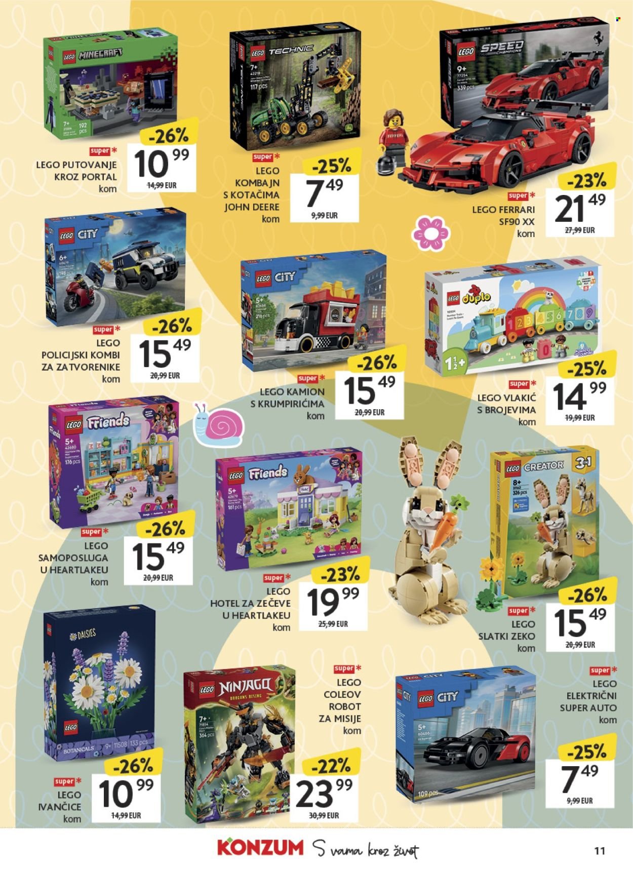 KONZUM katalog - Katalog igračaka
