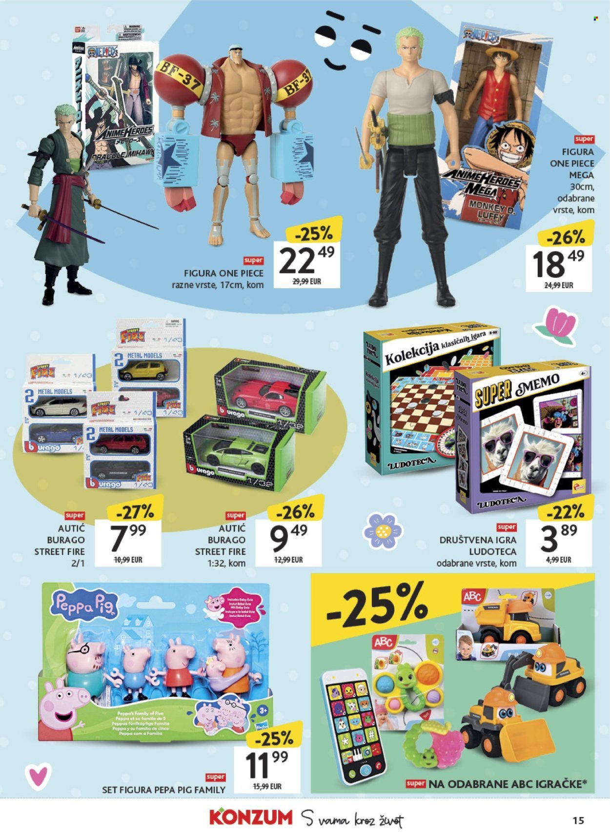 KONZUM katalog - Katalog igračaka