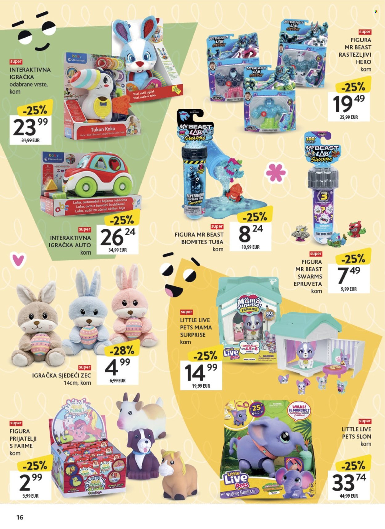 KONZUM katalog - Katalog igračaka