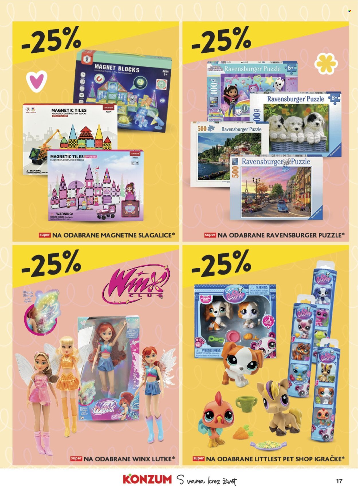 KONZUM katalog - Katalog igračaka