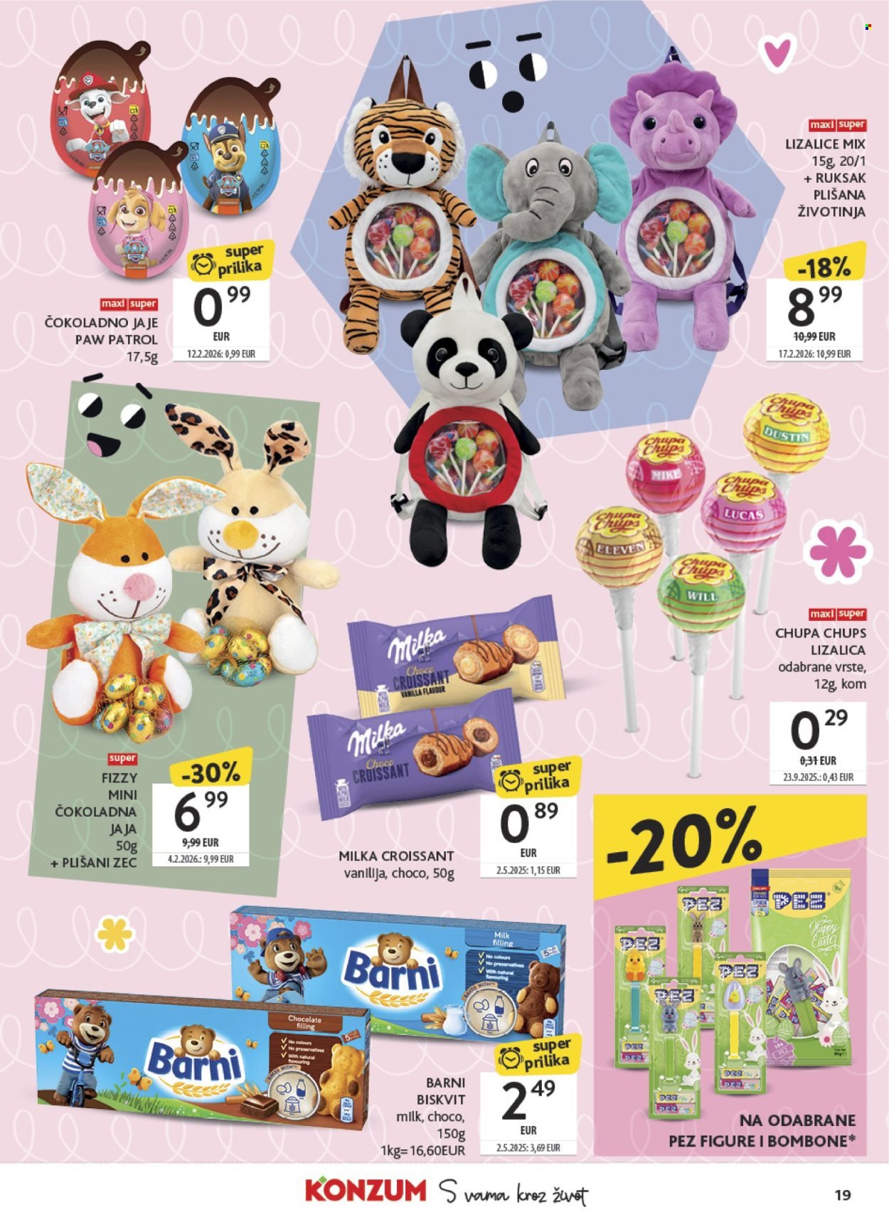 KONZUM katalog - Katalog igračaka