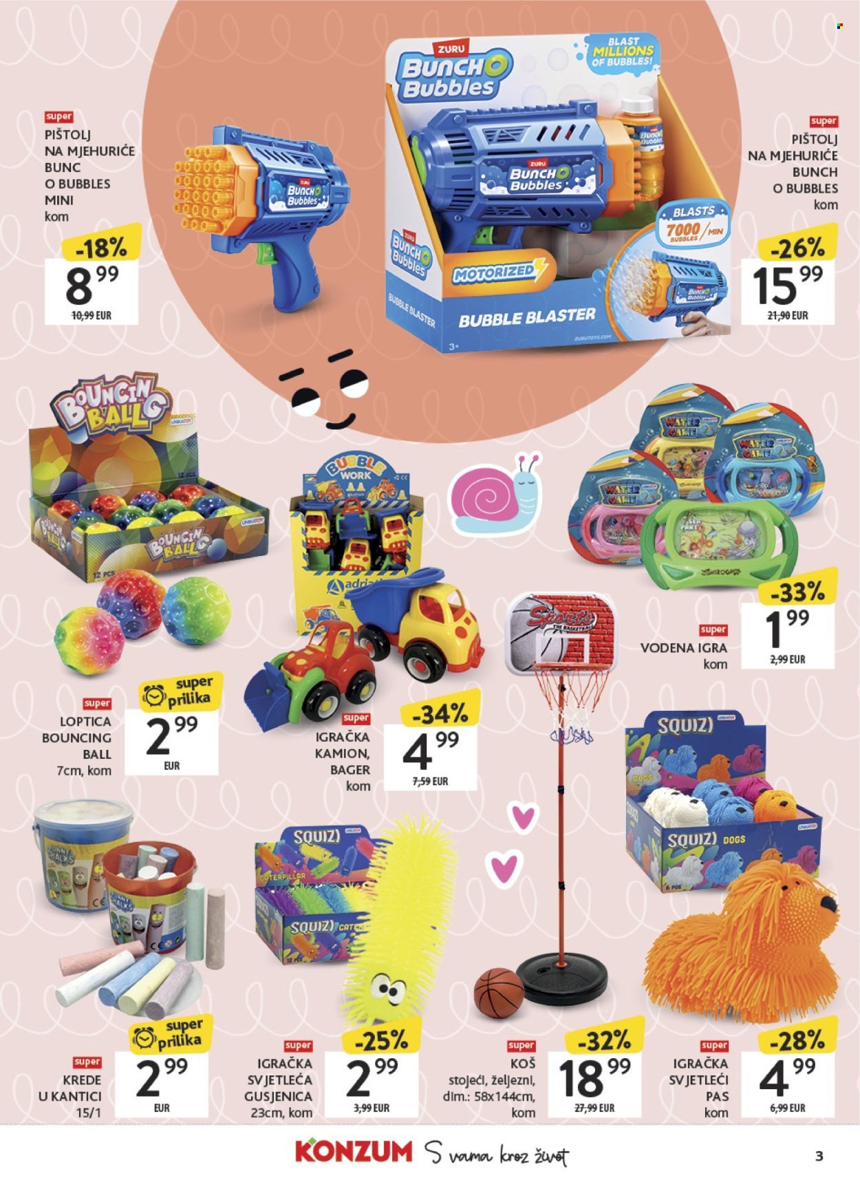 KONZUM katalog - Katalog igračaka