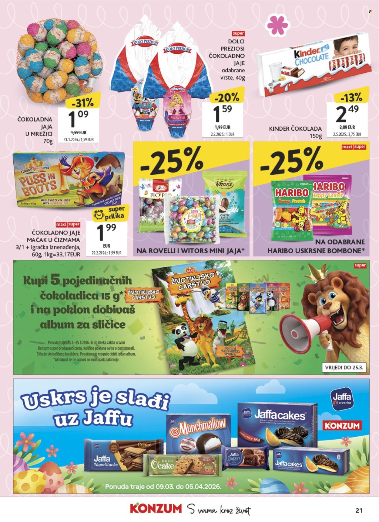 KONZUM katalog - Katalog igračaka