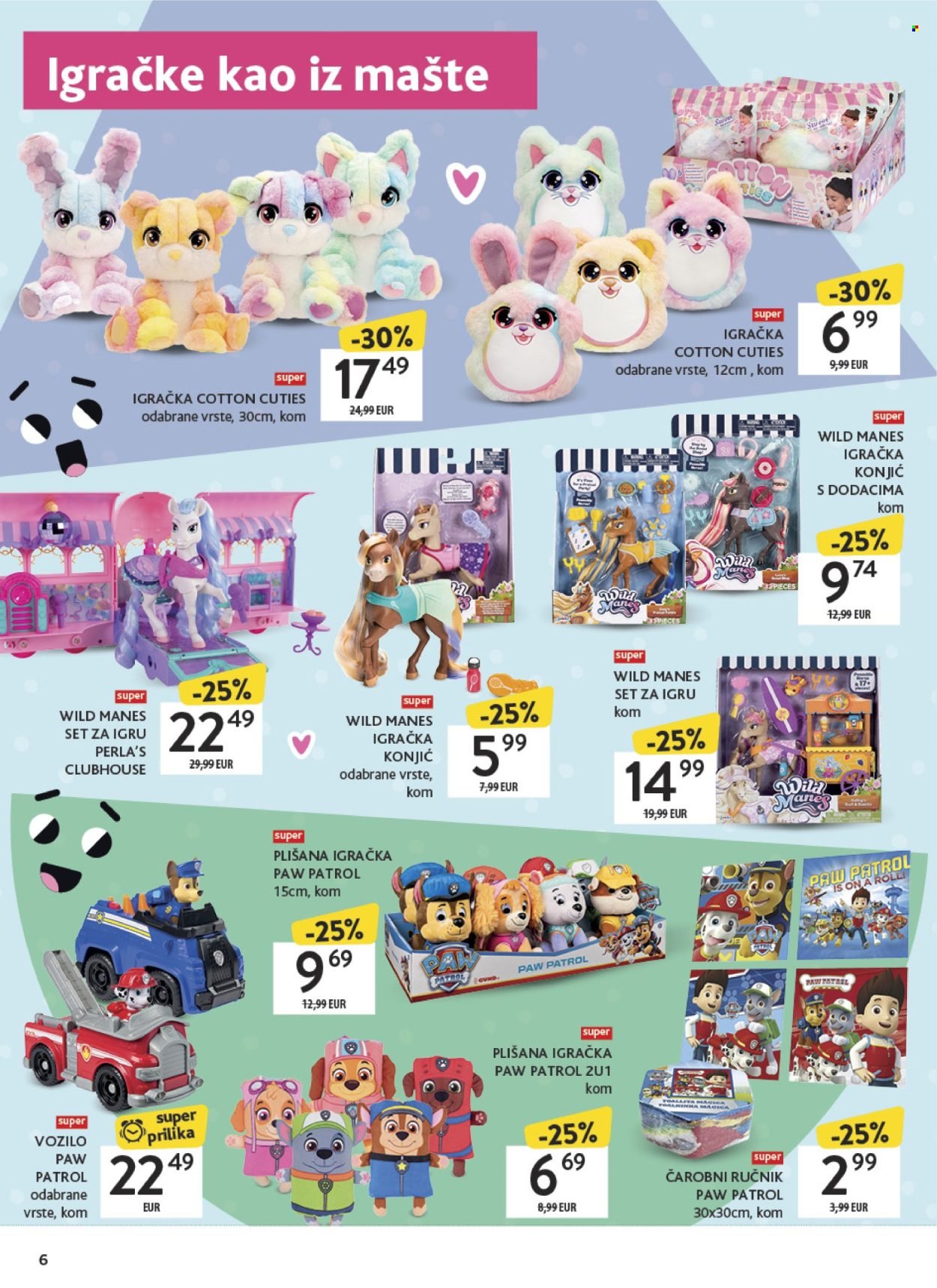 KONZUM katalog - Katalog igračaka