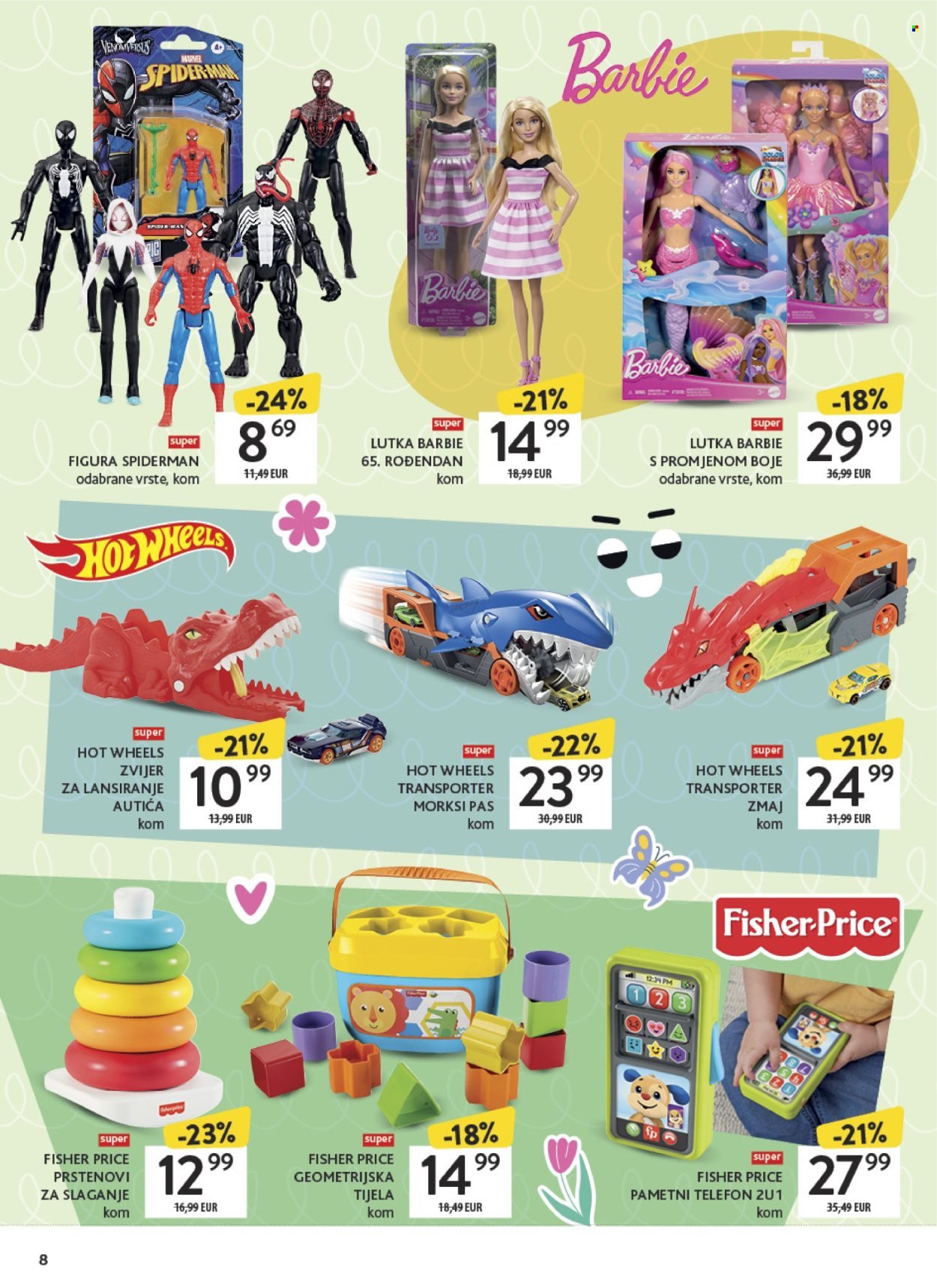 KONZUM katalog - Katalog igračaka