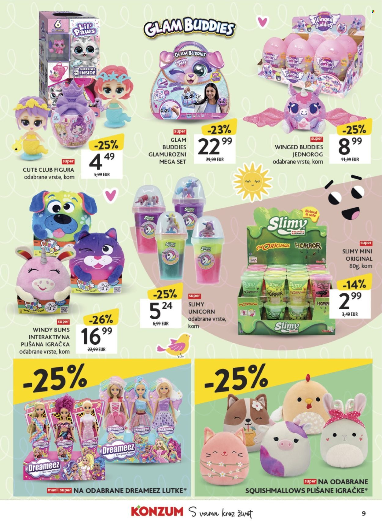 KONZUM katalog - Katalog igračaka