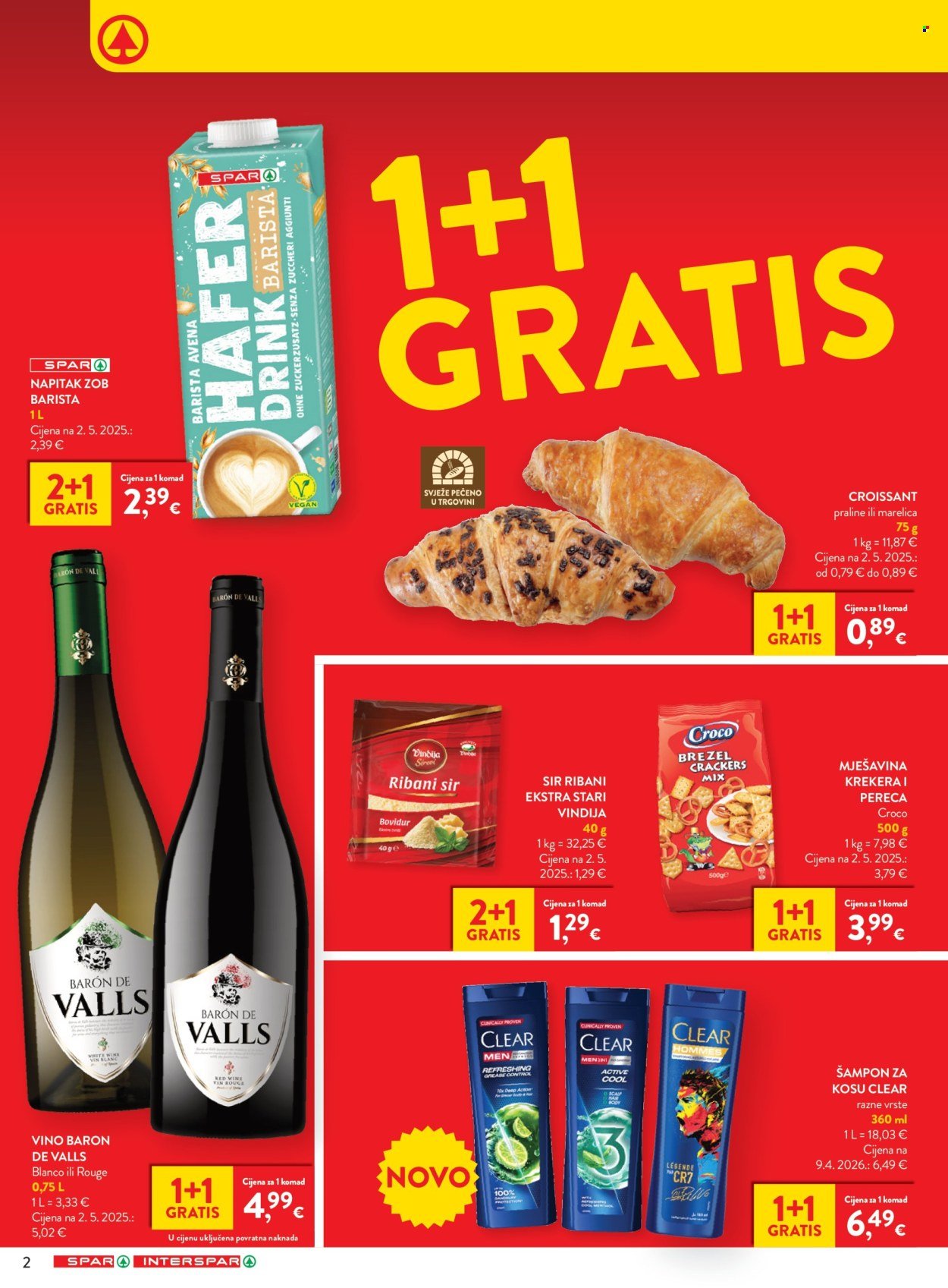 INTERSPAR katalog - Od srijede 20.05.2026.