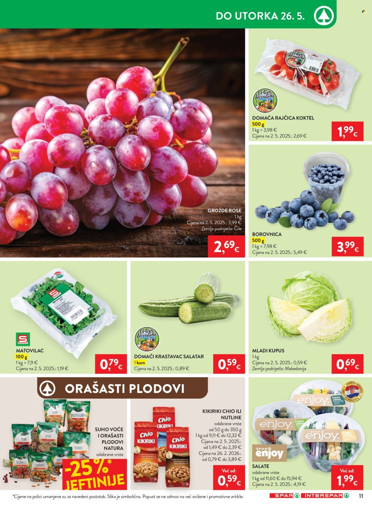 INTERSPAR katalog - Od srijede 20.05.2026.