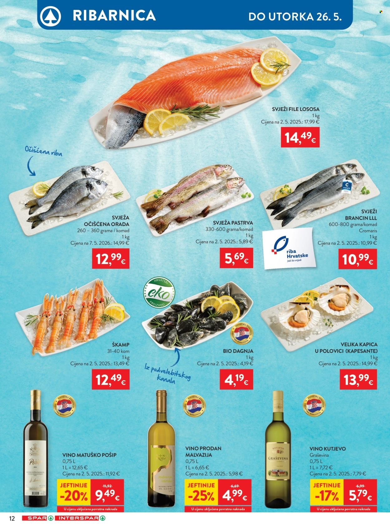 INTERSPAR katalog - Od srijede 20.05.2026.