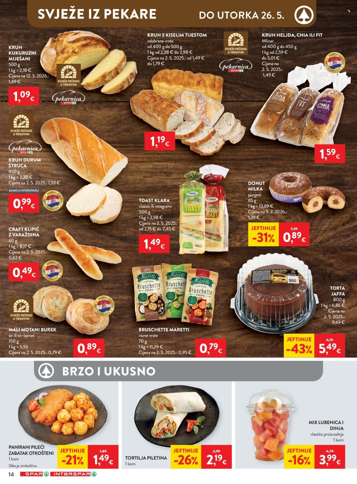 INTERSPAR katalog - Od srijede 20.05.2026.