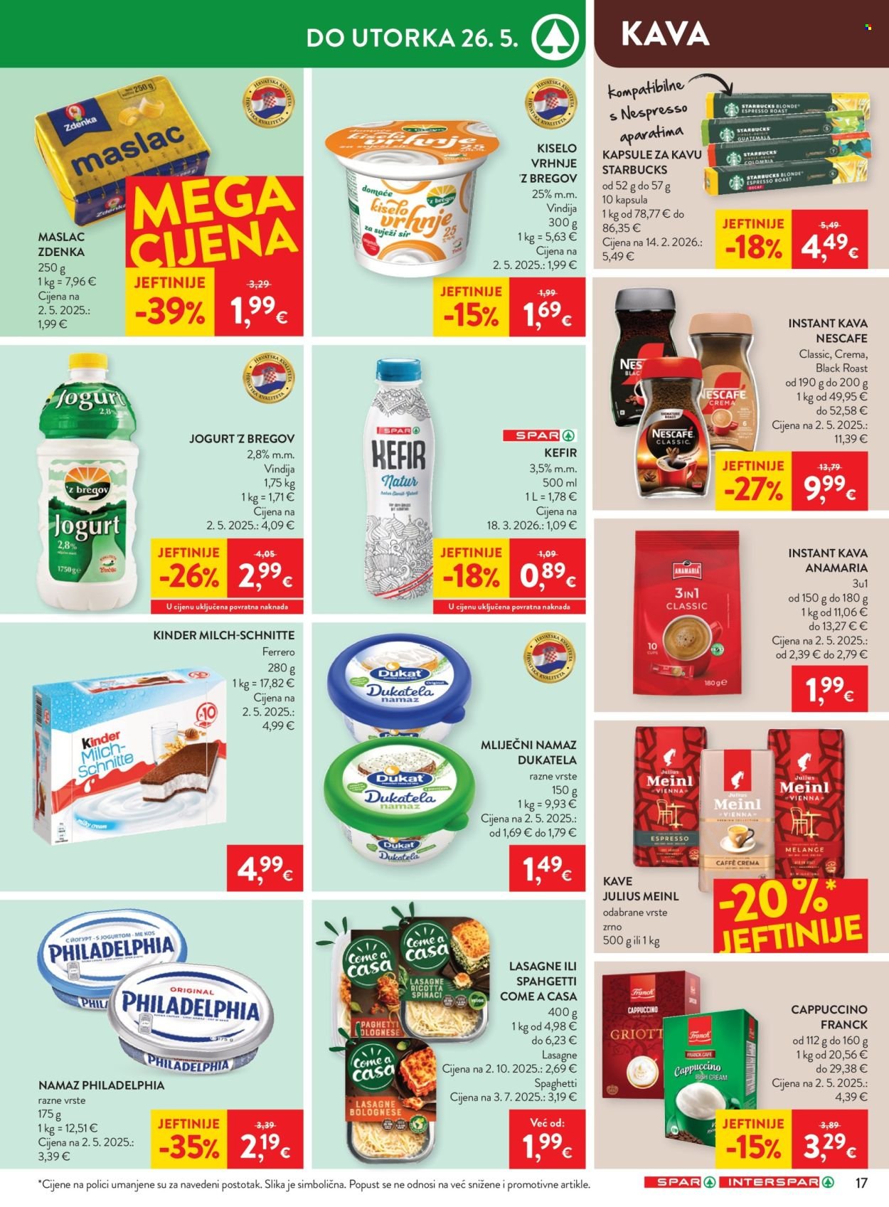 INTERSPAR katalog - Od srijede 20.05.2026.