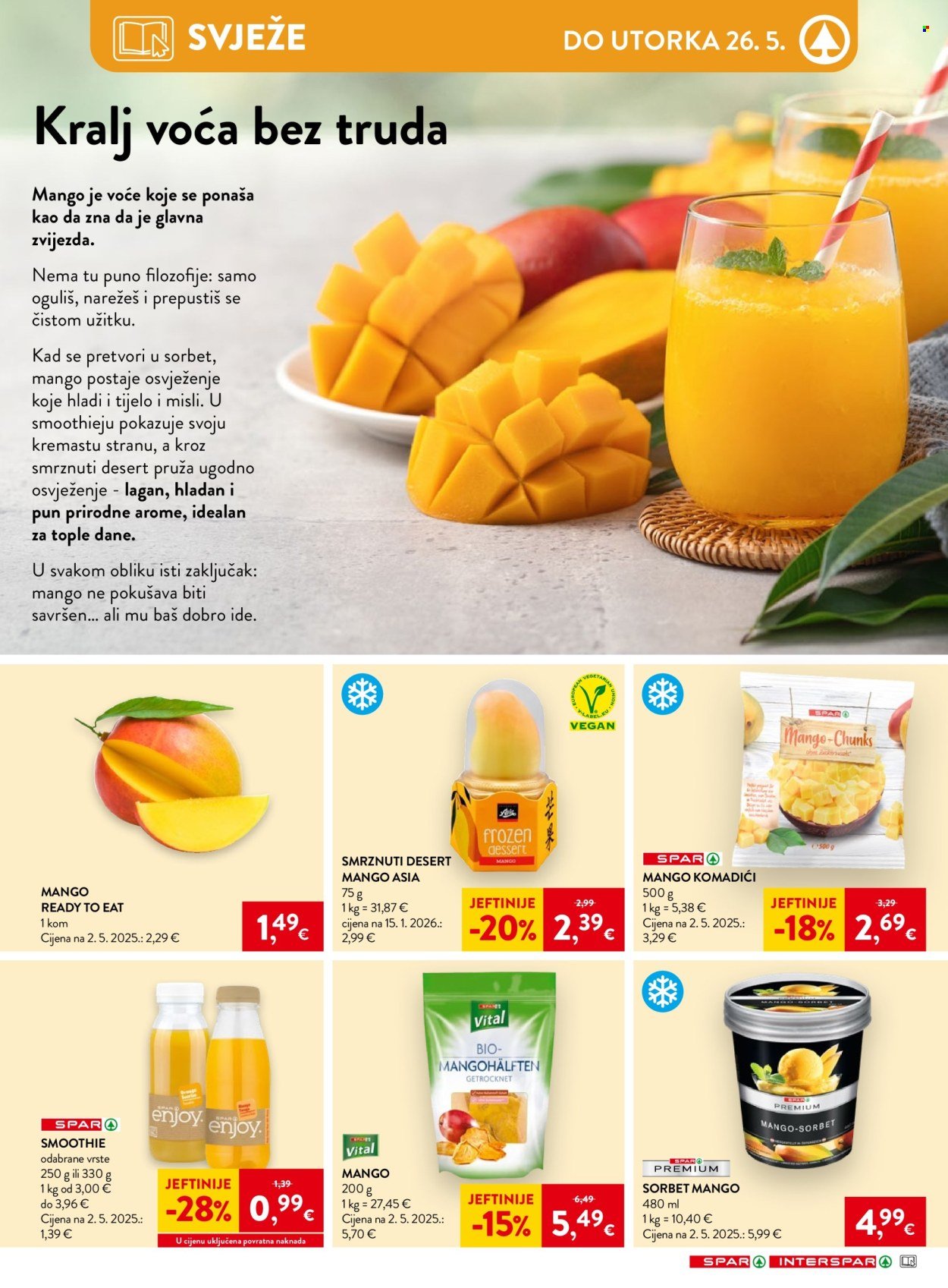 INTERSPAR katalog - Od srijede 20.05.2026.
