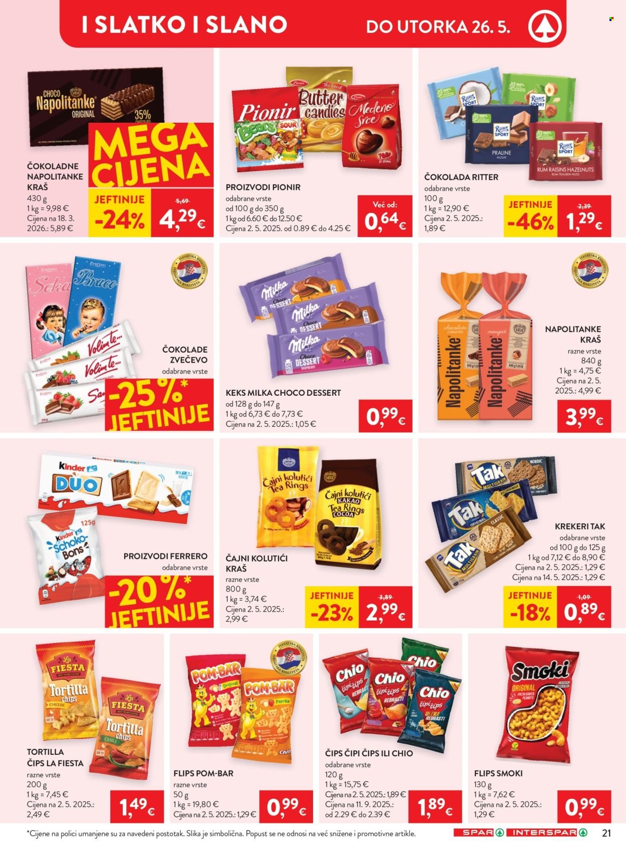 INTERSPAR katalog - Od srijede 20.05.2026.