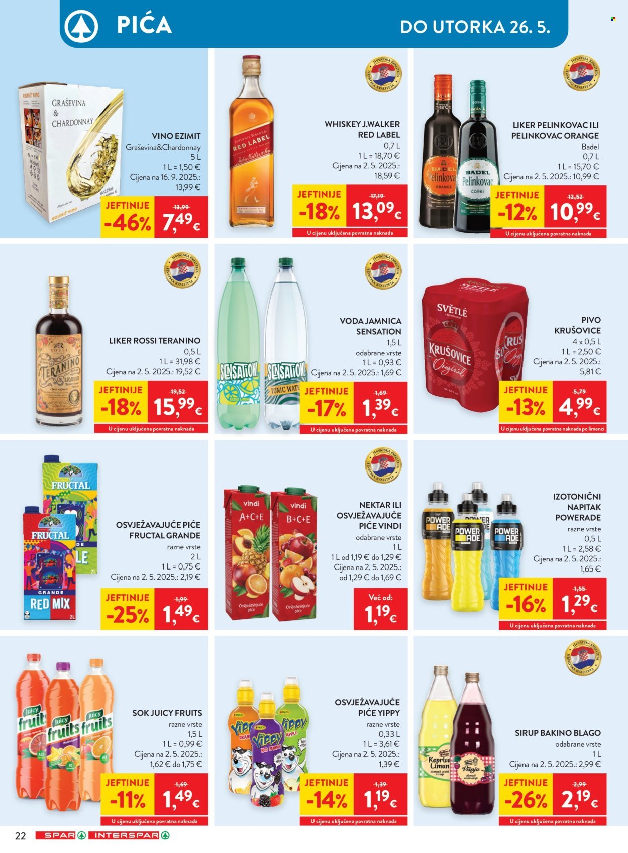 INTERSPAR katalog - Od srijede 20.05.2026.