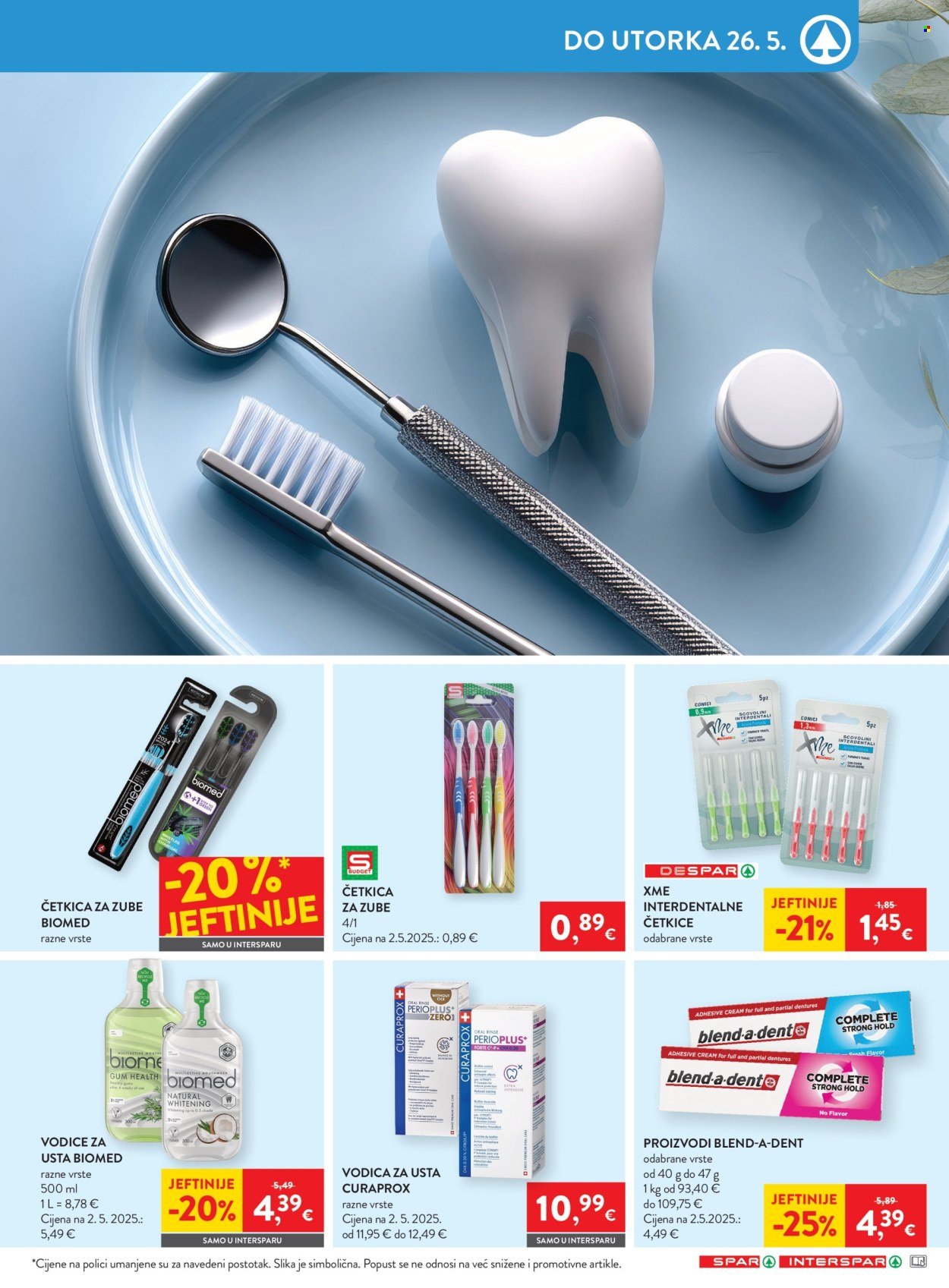 INTERSPAR katalog - Od srijede 20.05.2026.