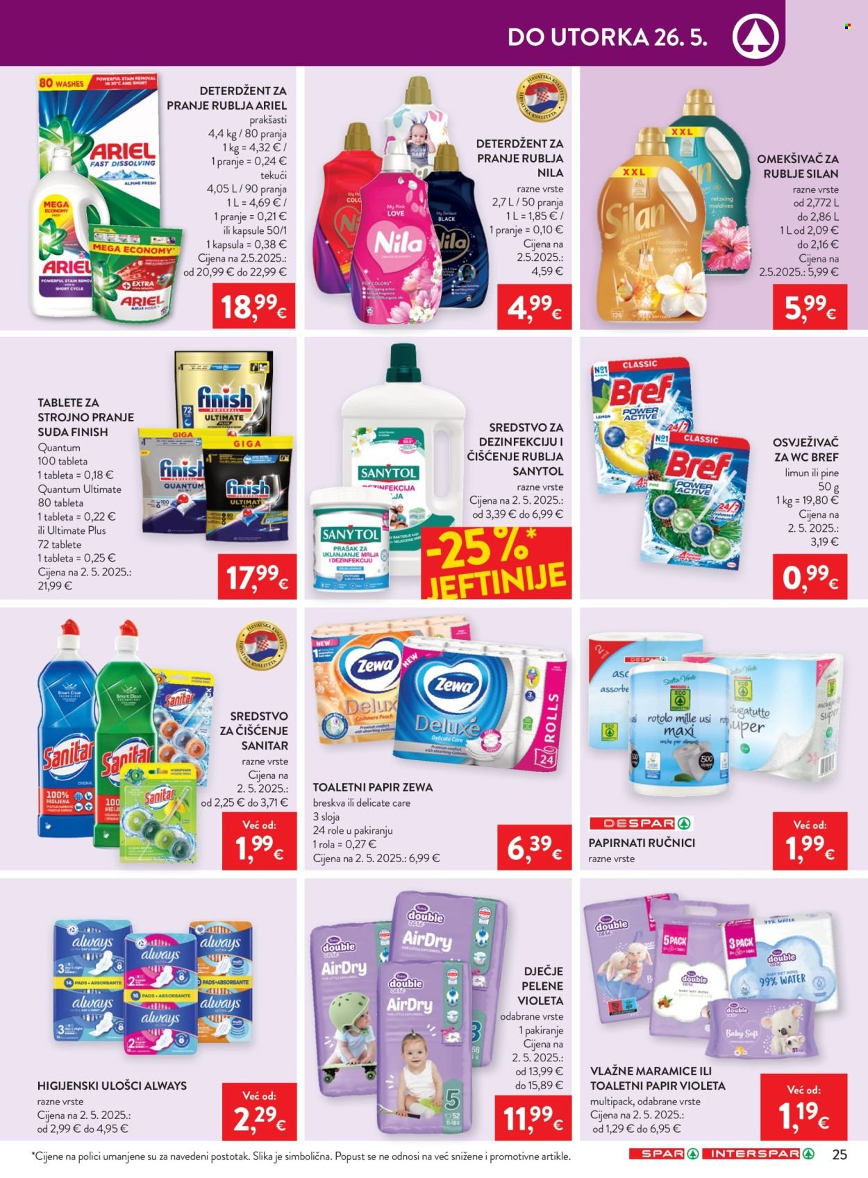 INTERSPAR katalog - Od srijede 20.05.2026.