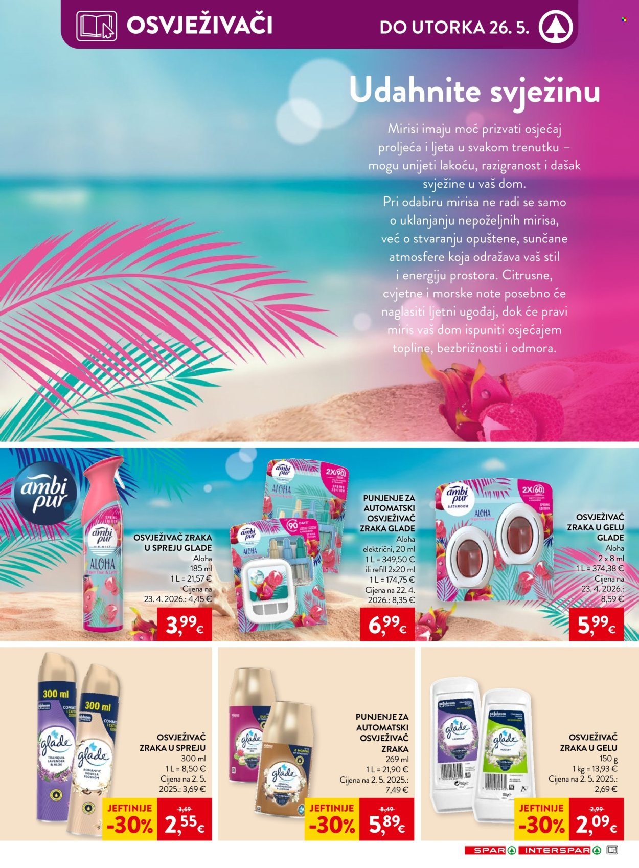 INTERSPAR katalog - Od srijede 20.05.2026.
